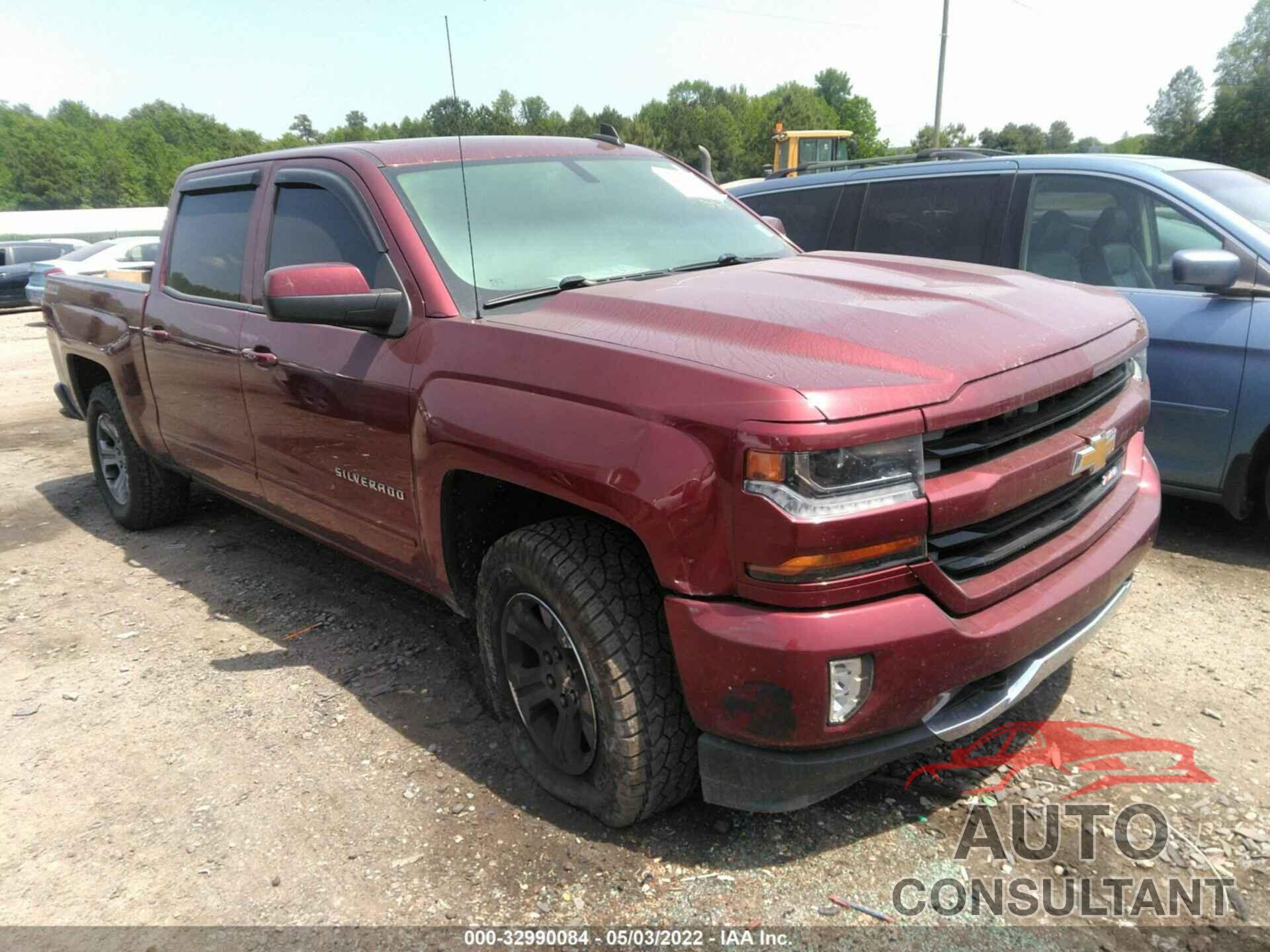 CHEVROLET SILVERADO 1500 2017 - 3GCUKREH3HG131834