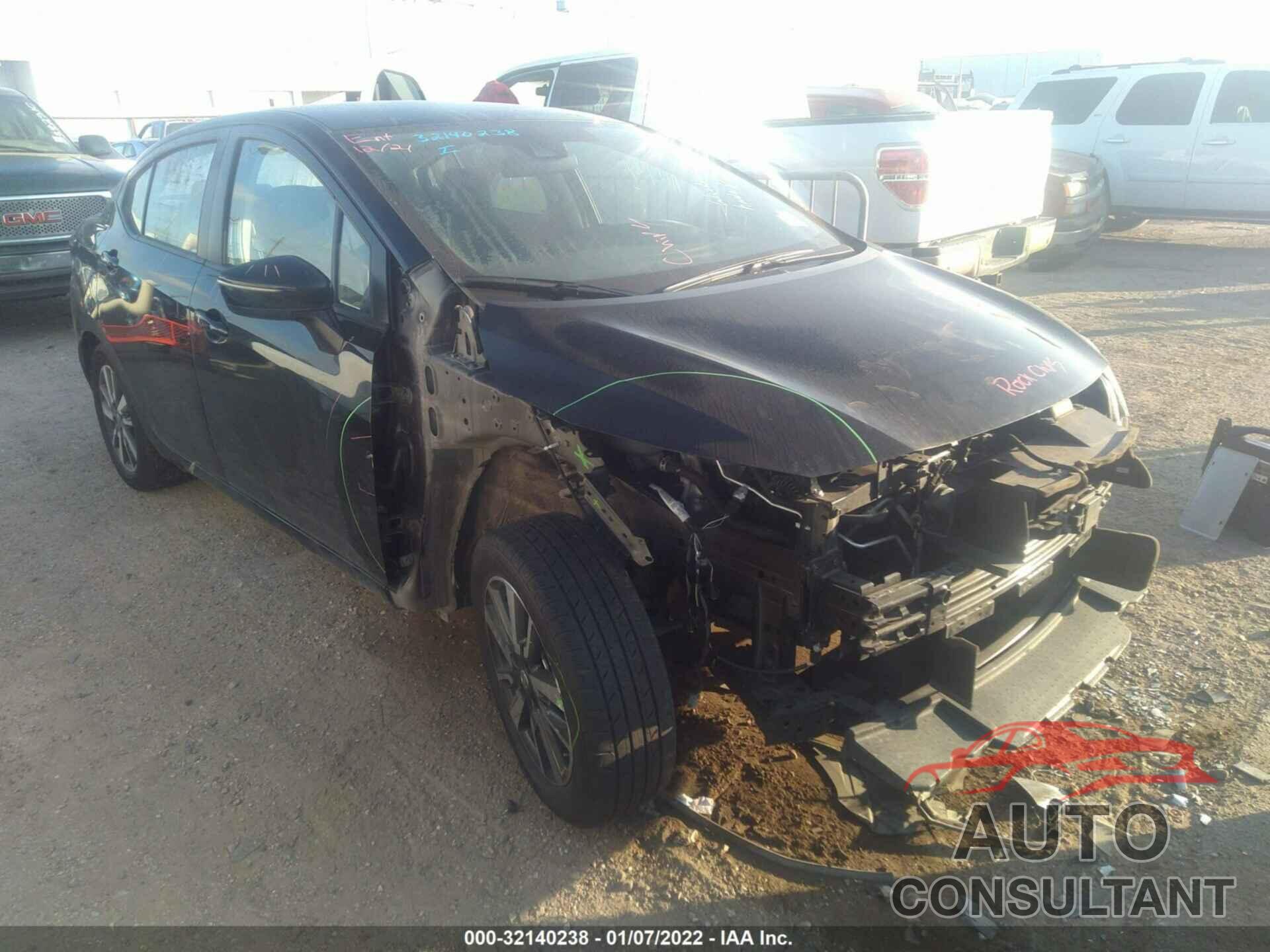 NISSAN VERSA 2021 - 3N1CN8EV4ML846970