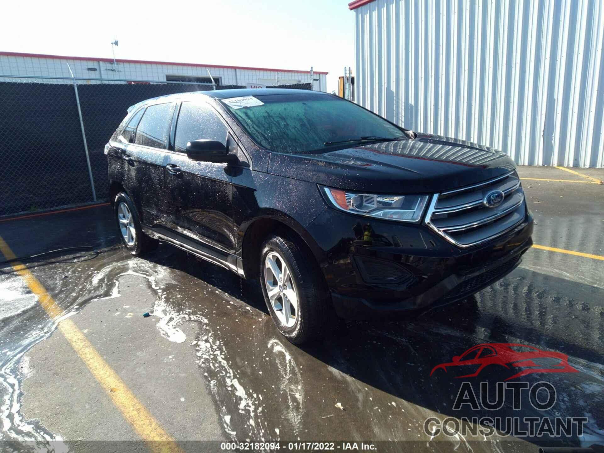FORD EDGE 2017 - 2FMPK3G91HBC00776