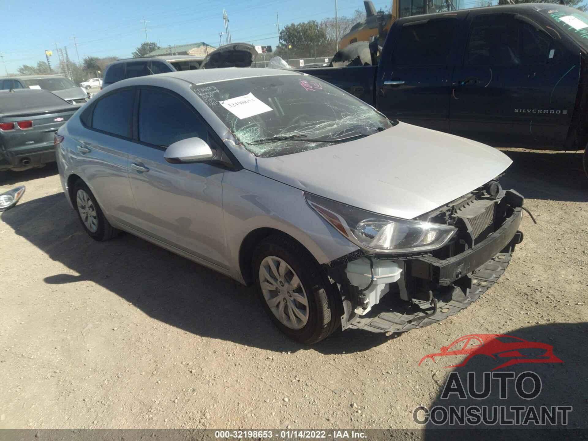 HYUNDAI ACCENT 2021 - 3KPC24A64ME134198