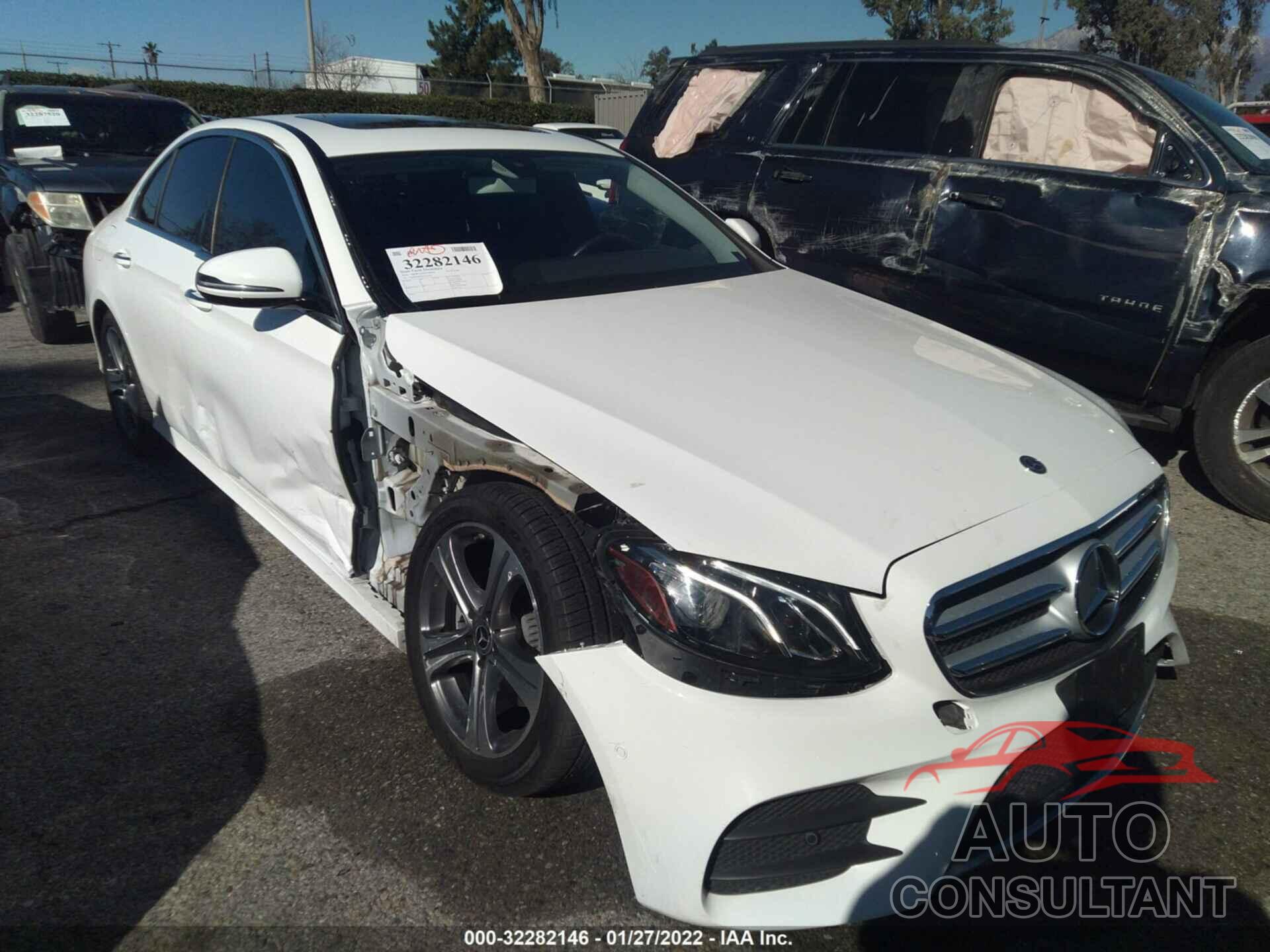 MERCEDES-BENZ E-CLASS 2018 - WDDZF4JBXJA361492