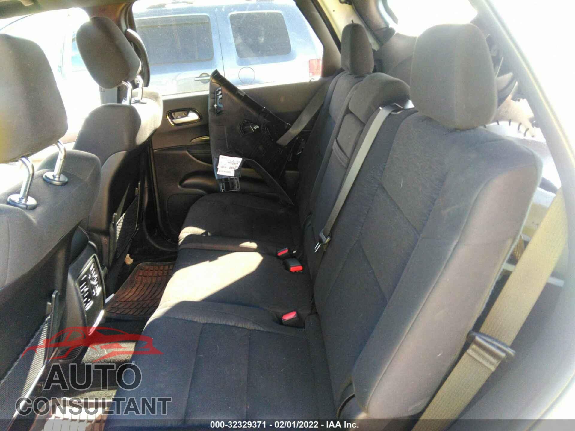 DODGE DURANGO 2021 - 1C4RDJAG9MC644095