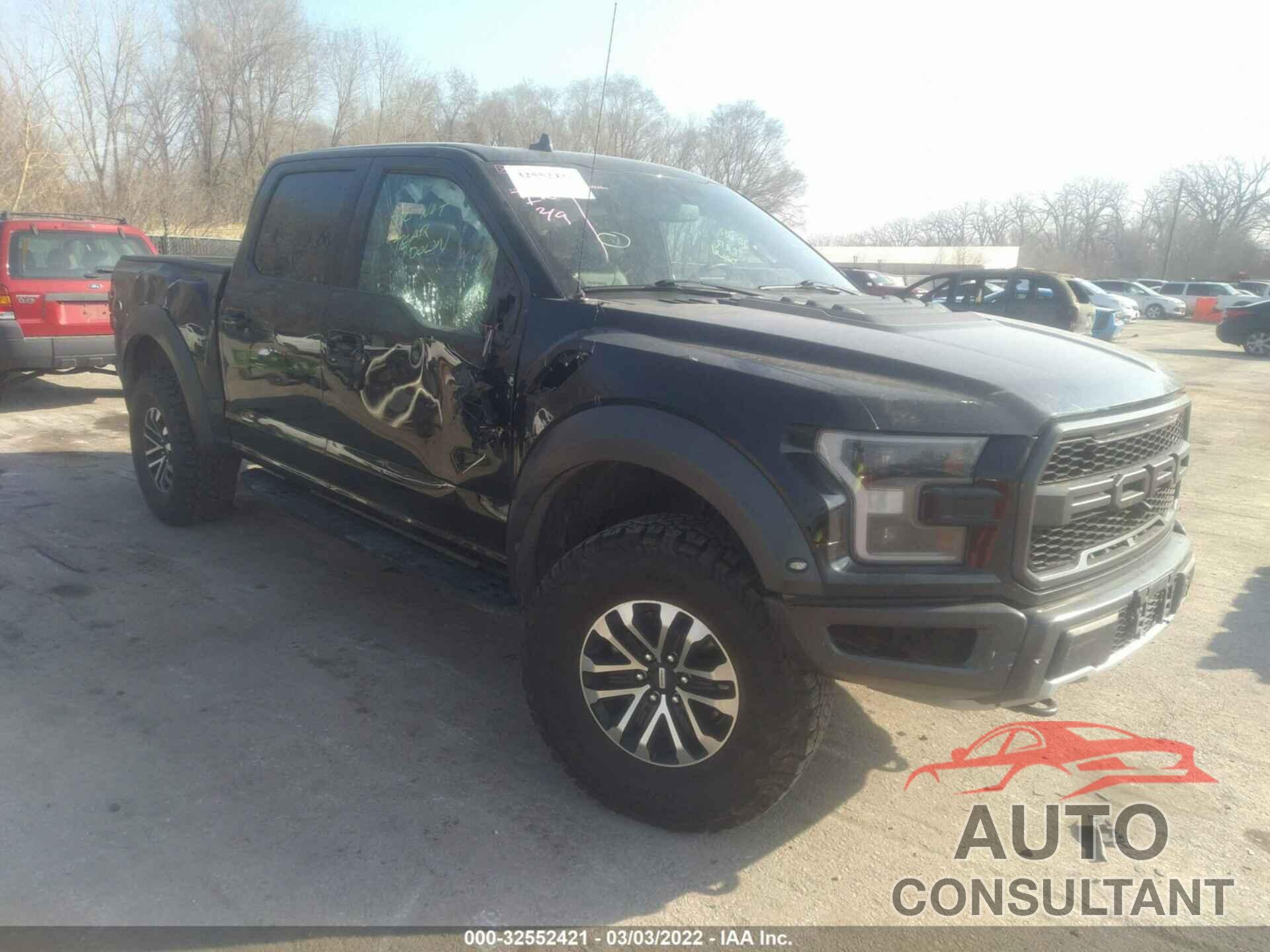 FORD F-150 2020 - 1FTFW1RG8LFB87150