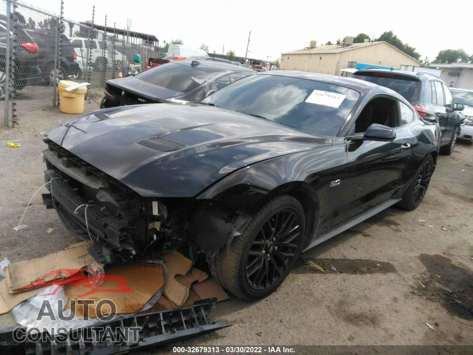 FORD MUSTANG 2021 - 1FA6P8CF9M5110001