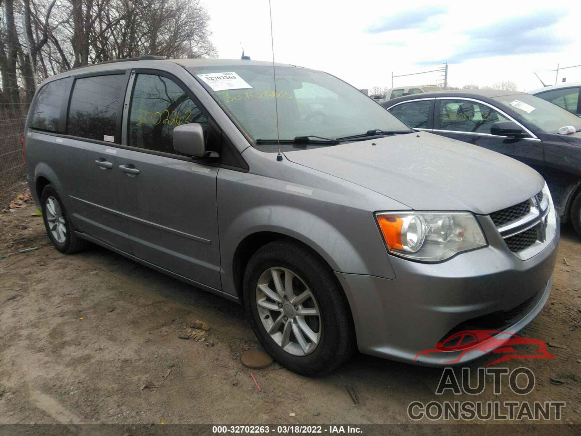 DODGE GRAND CARAVAN 2016 - 2C4RDGCG4GR194660