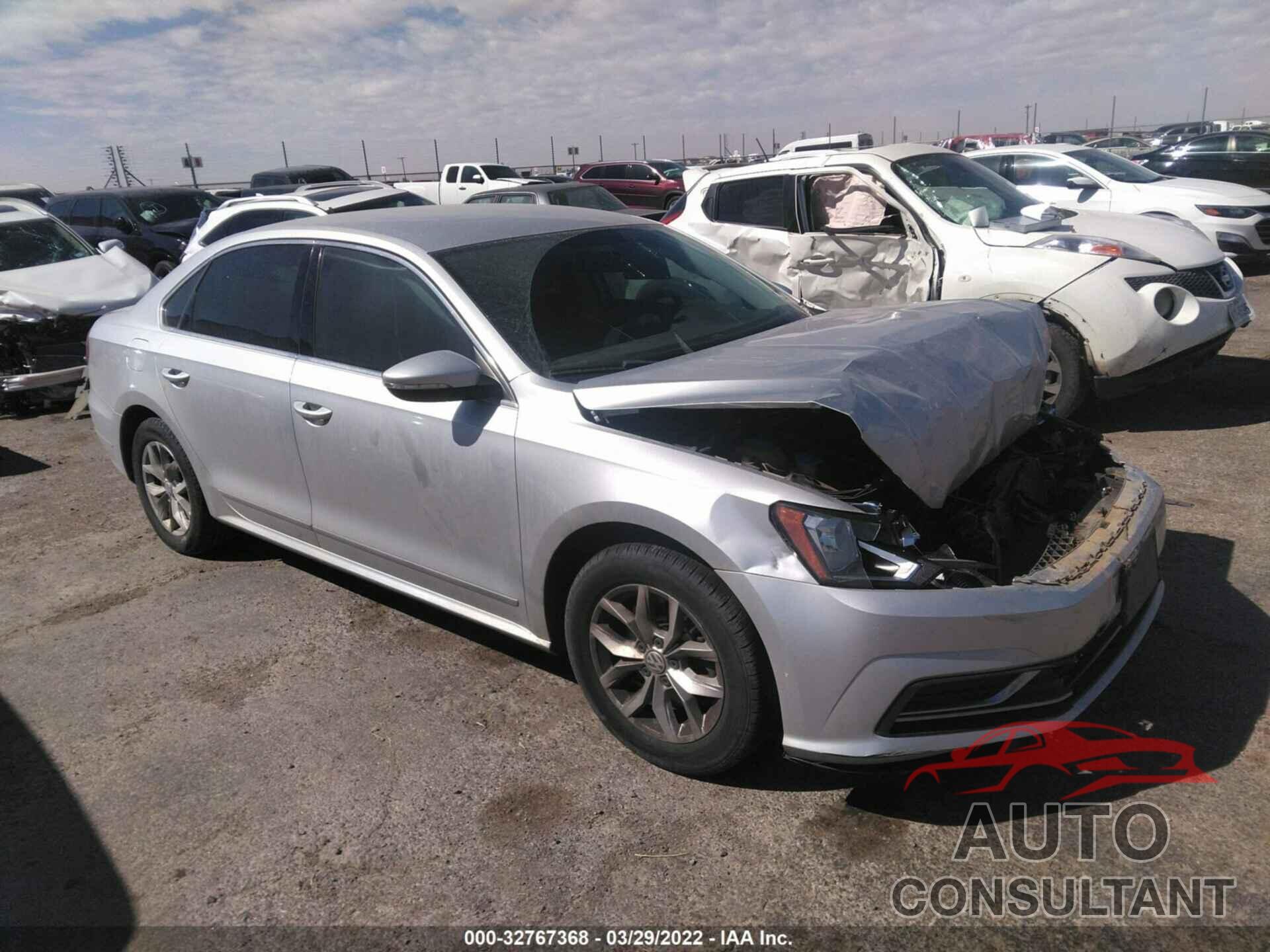 VOLKSWAGEN PASSAT 2016 - 1VWAS7A39GC041426
