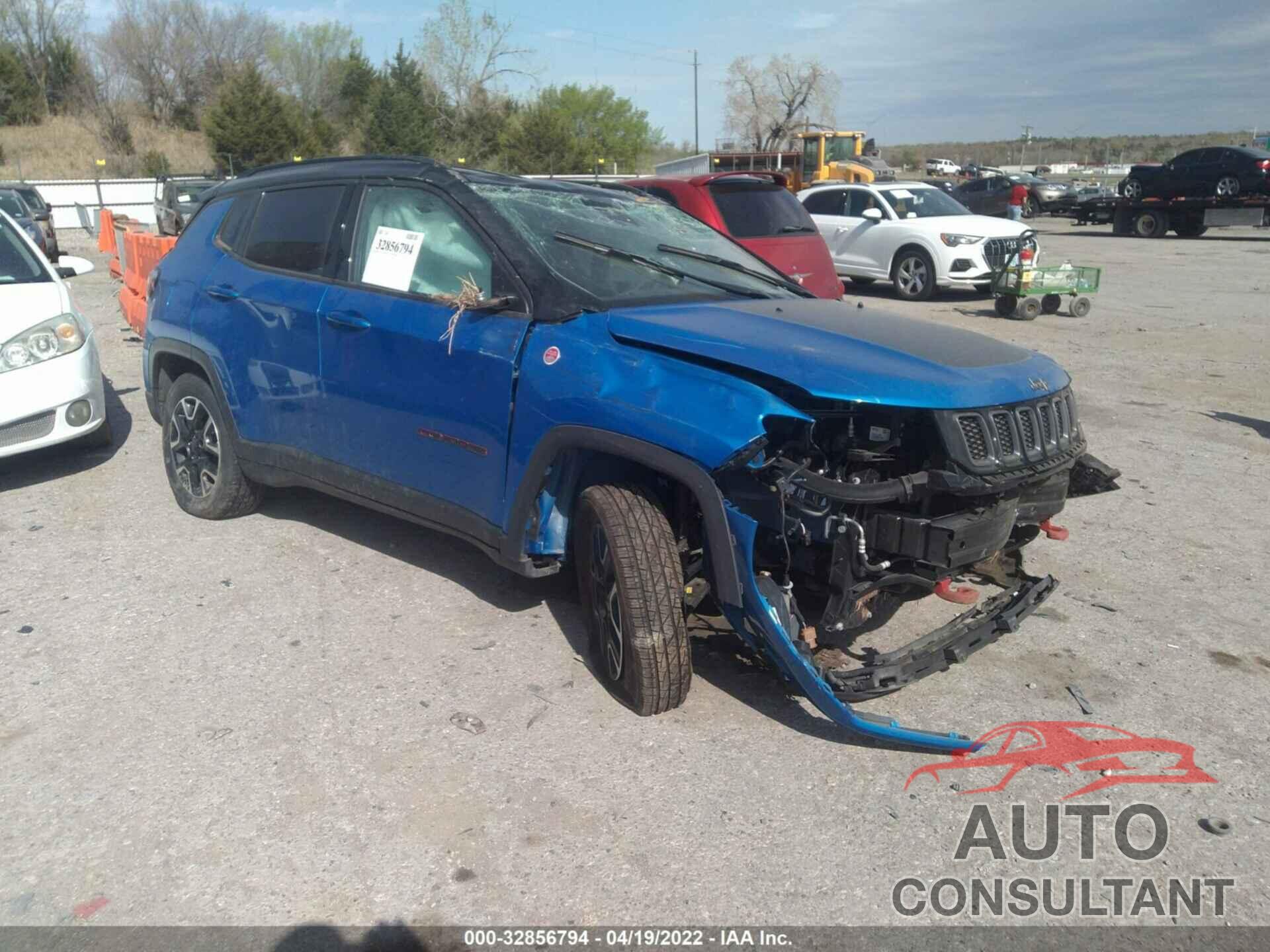 JEEP COMPASS 2021 - 3C4NJDDB9MT571856