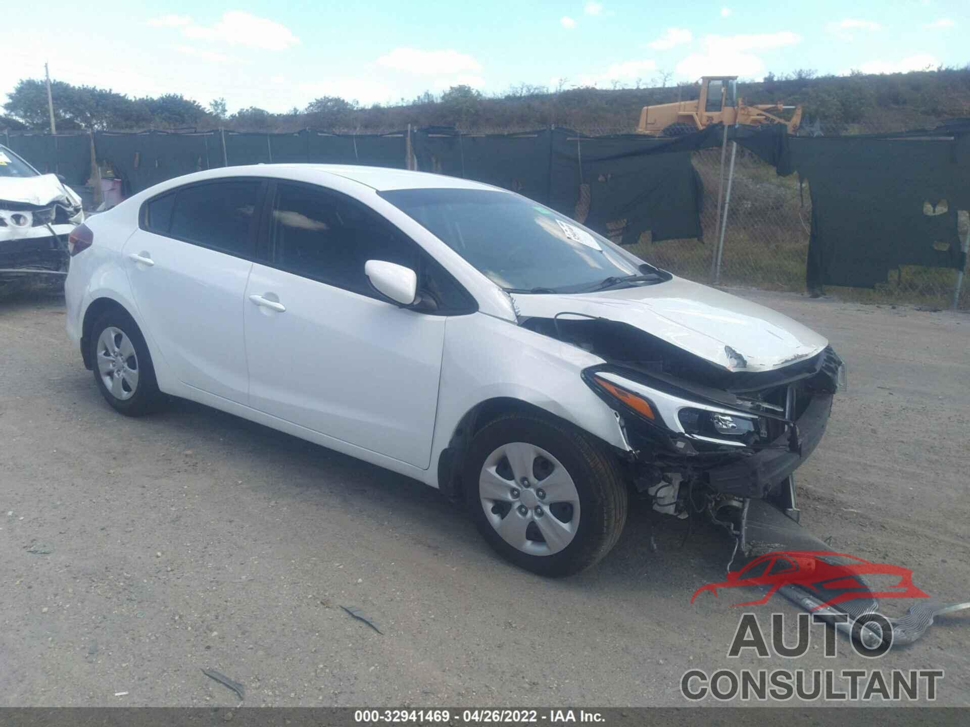 KIA FORTE 2017 - 3KPFK4A7XHE057008