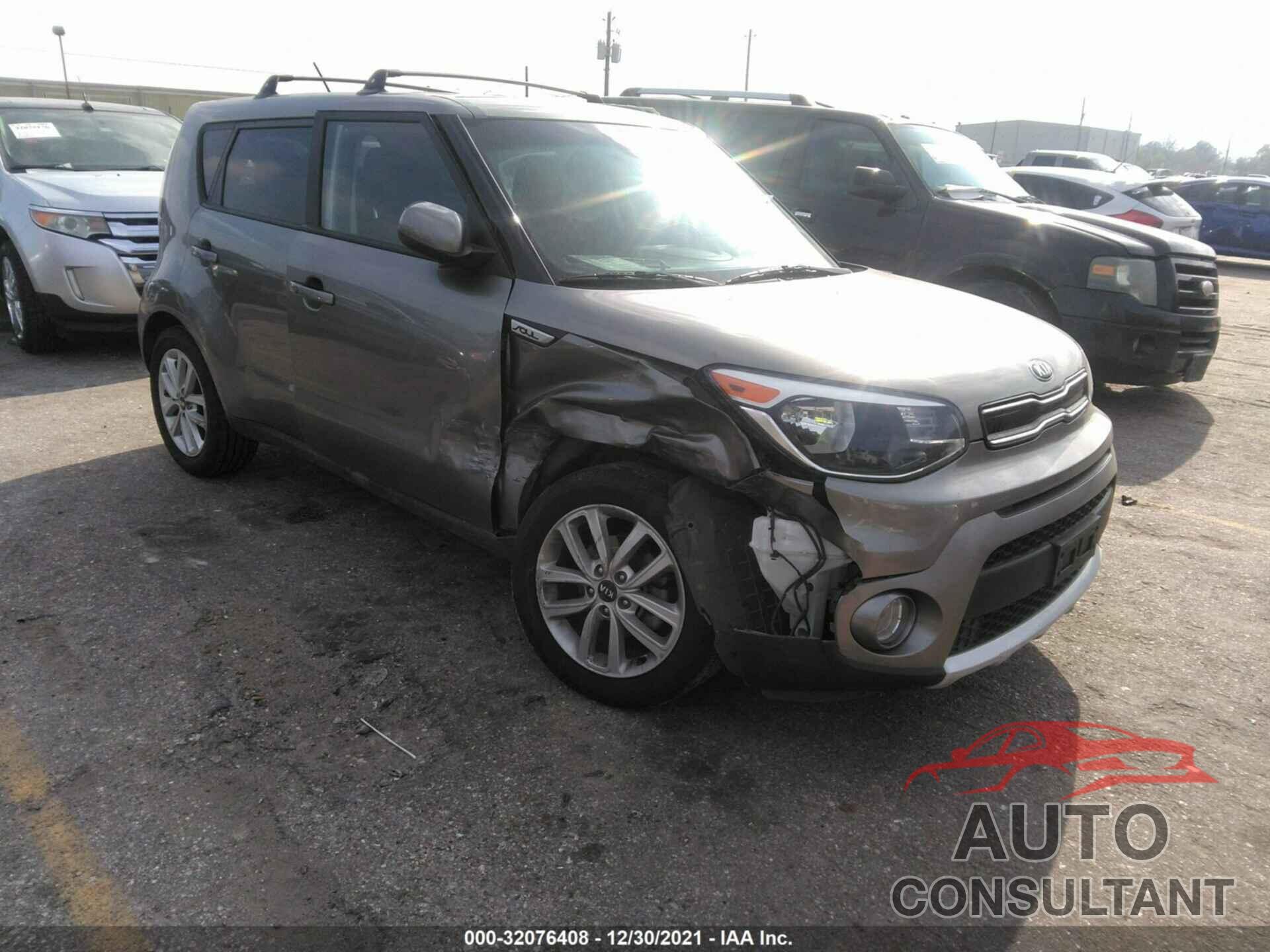 KIA SOUL 2019 - KNDJP3A51K7005083