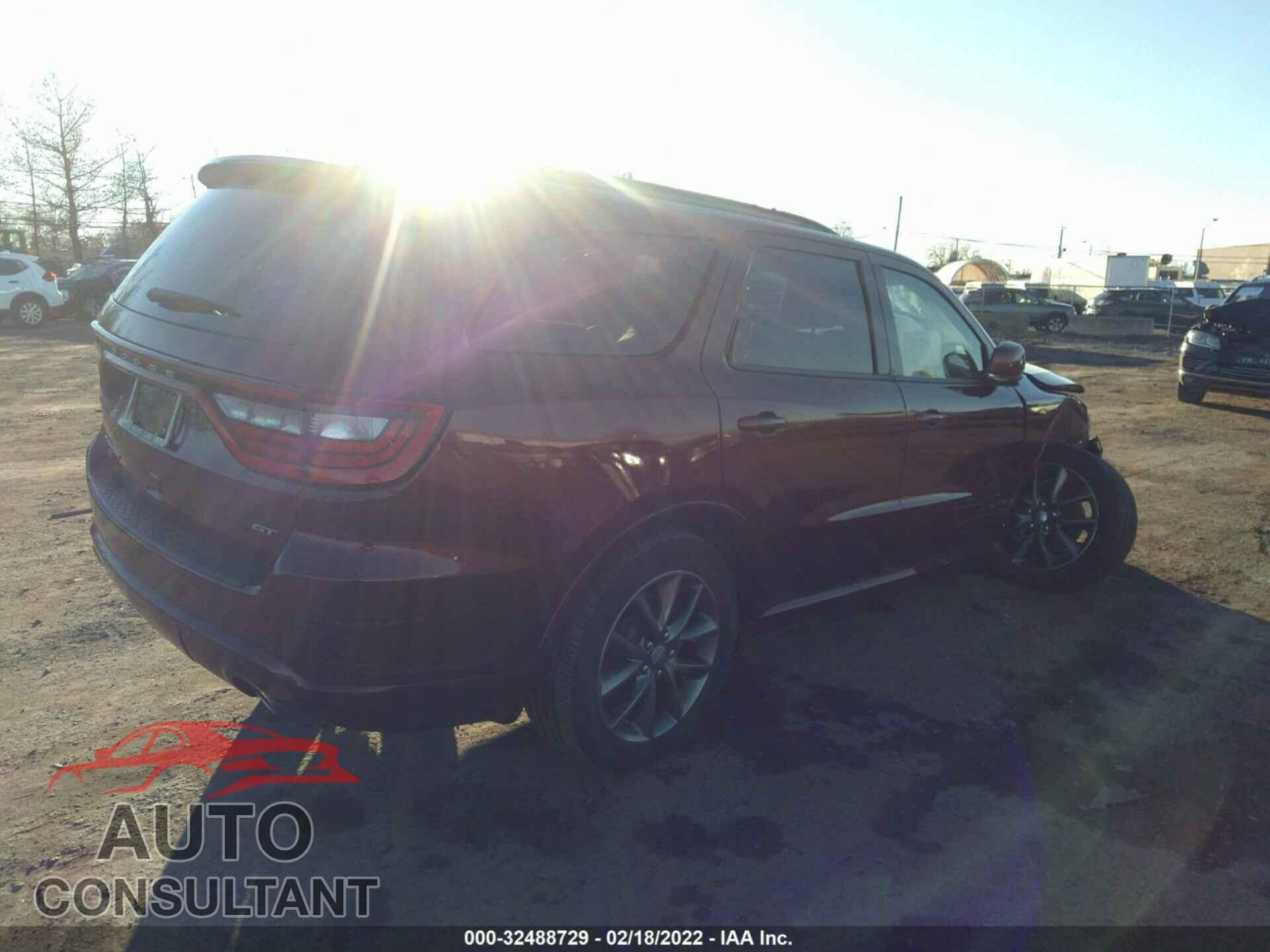 DODGE DURANGO 2018 - 1C4RDJDG3JC386650
