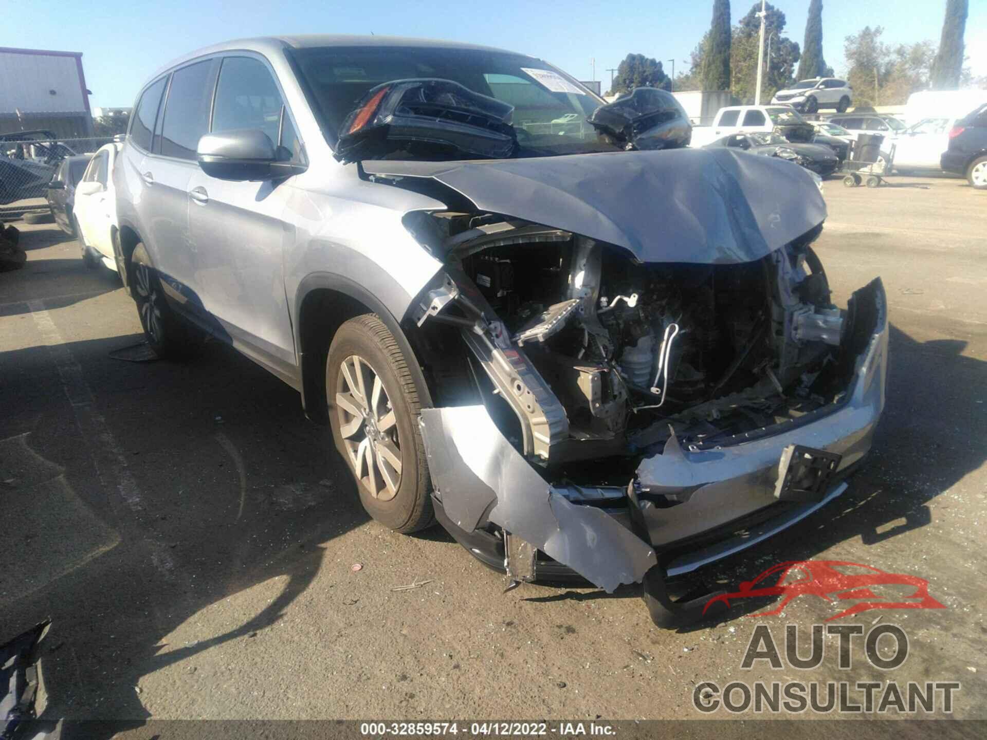 HONDA PILOT 2021 - 5FNYF5H39MB027699