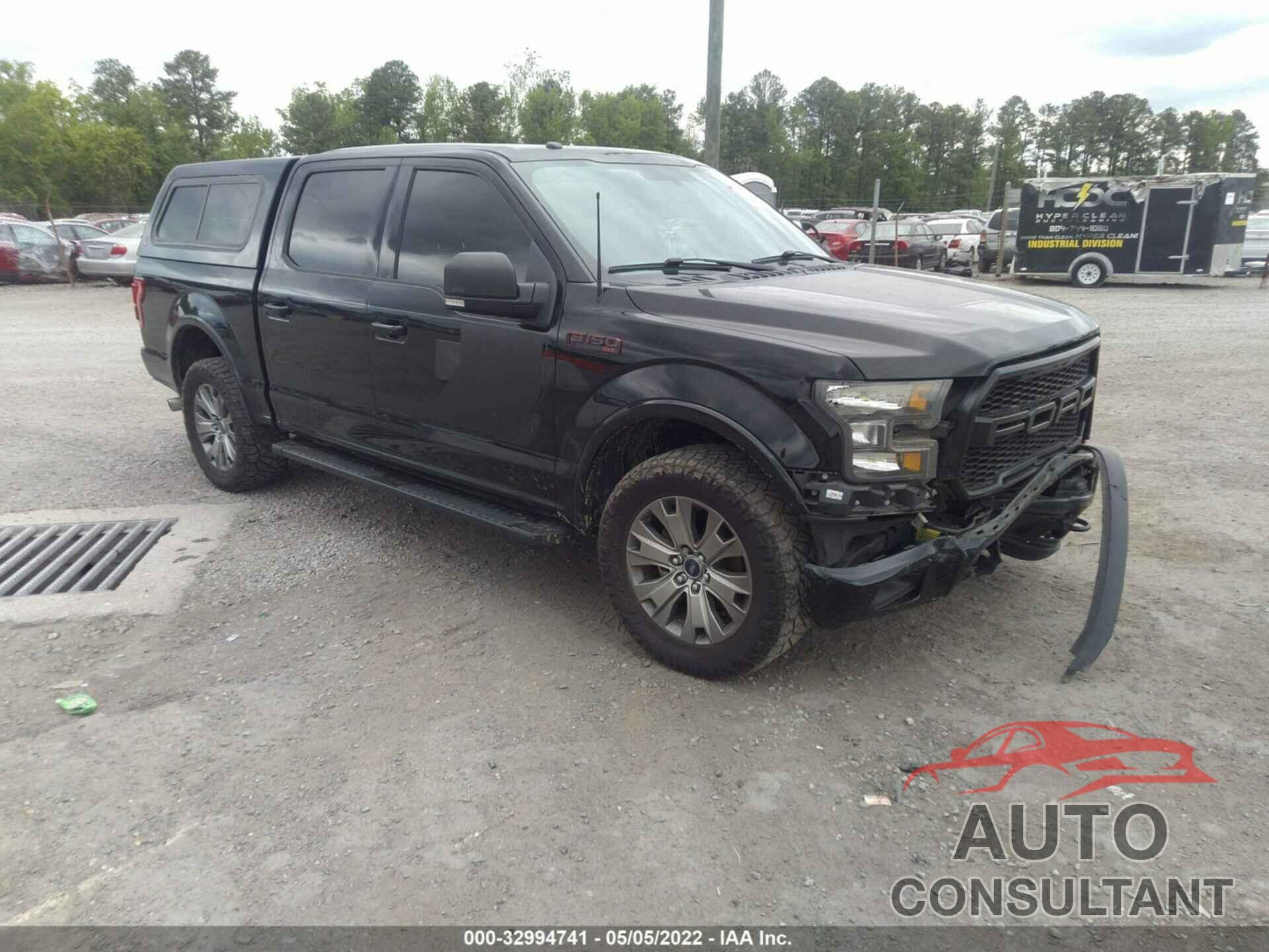 FORD F-150 2017 - 1FTEW1EF2HFA51273