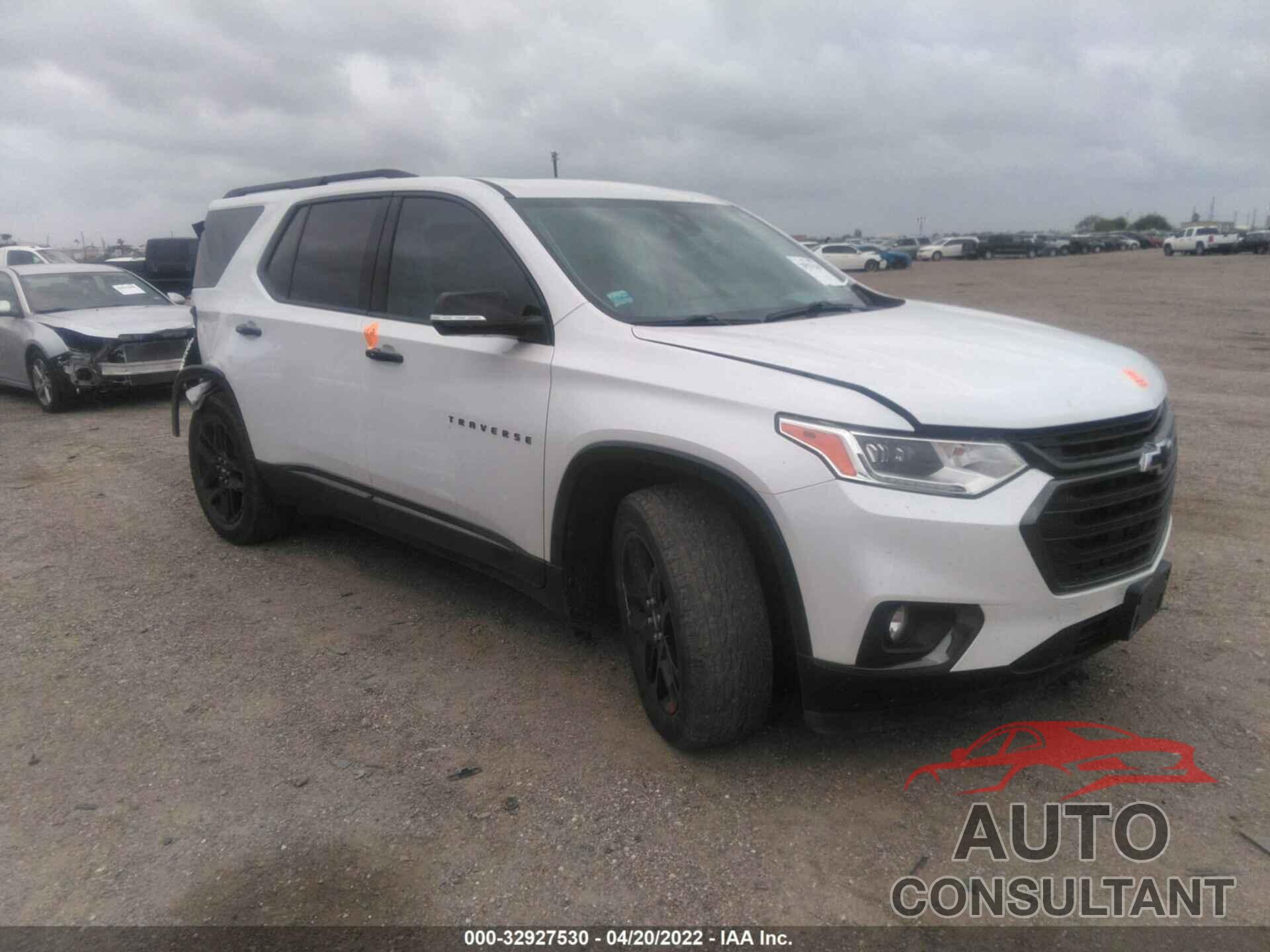 CHEVROLET TRAVERSE 2019 - 1GNERKKW5KJ200451