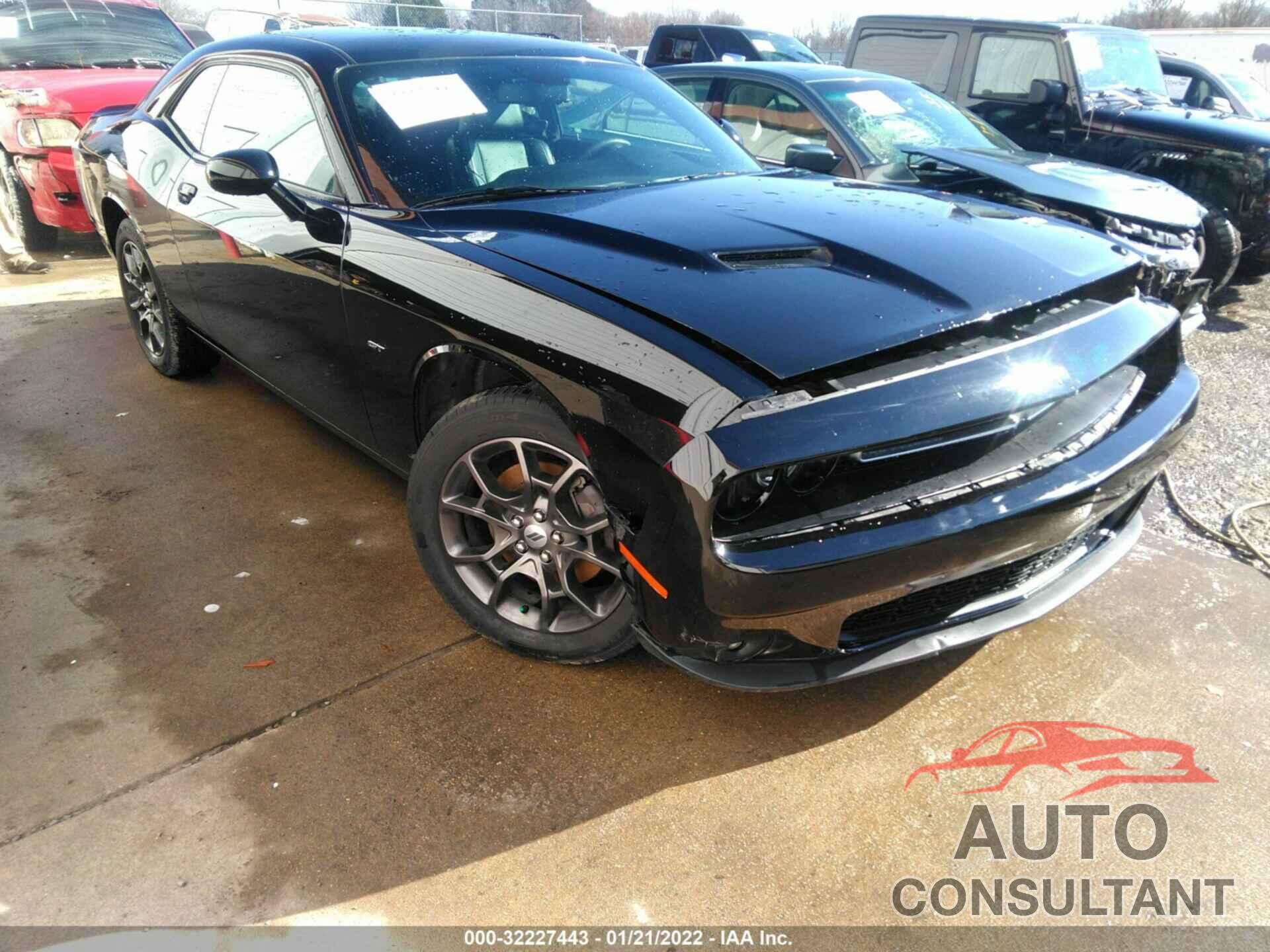 DODGE CHALLENGER 2018 - 2C3CDZGG5JH256581