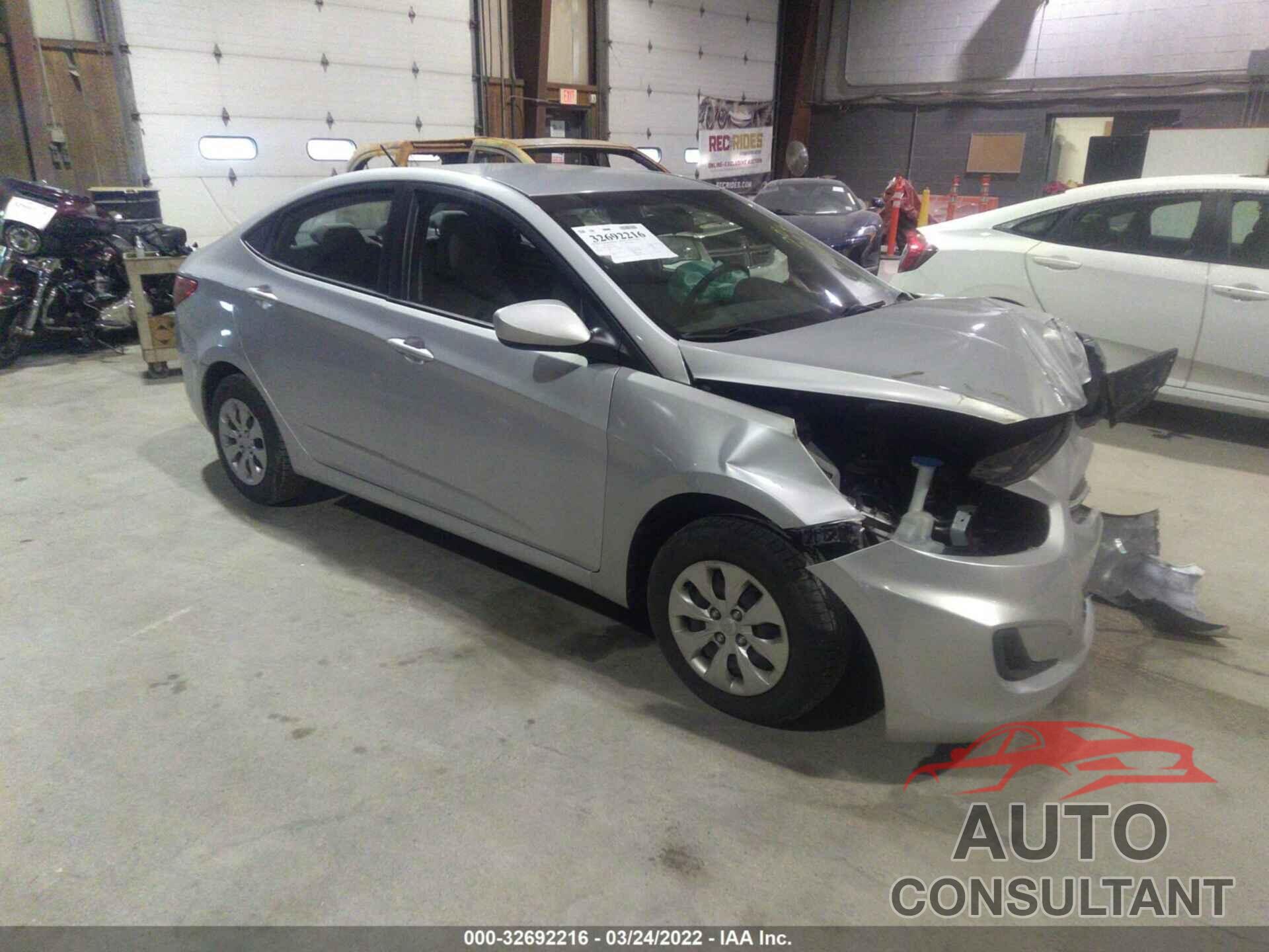 HYUNDAI ACCENT 2017 - KMHCT4AE2HU248482