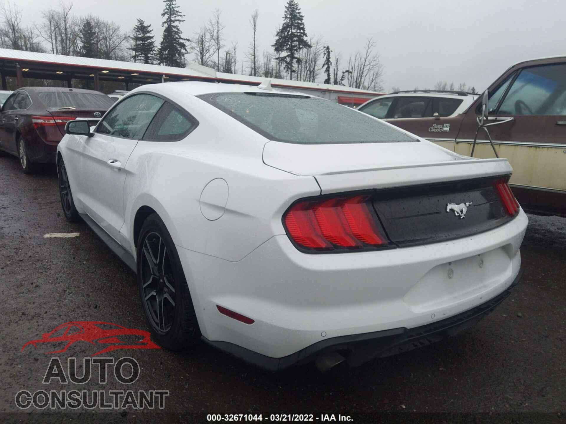 FORD MUSTANG 2020 - 1FA6P8TH5L5138930
