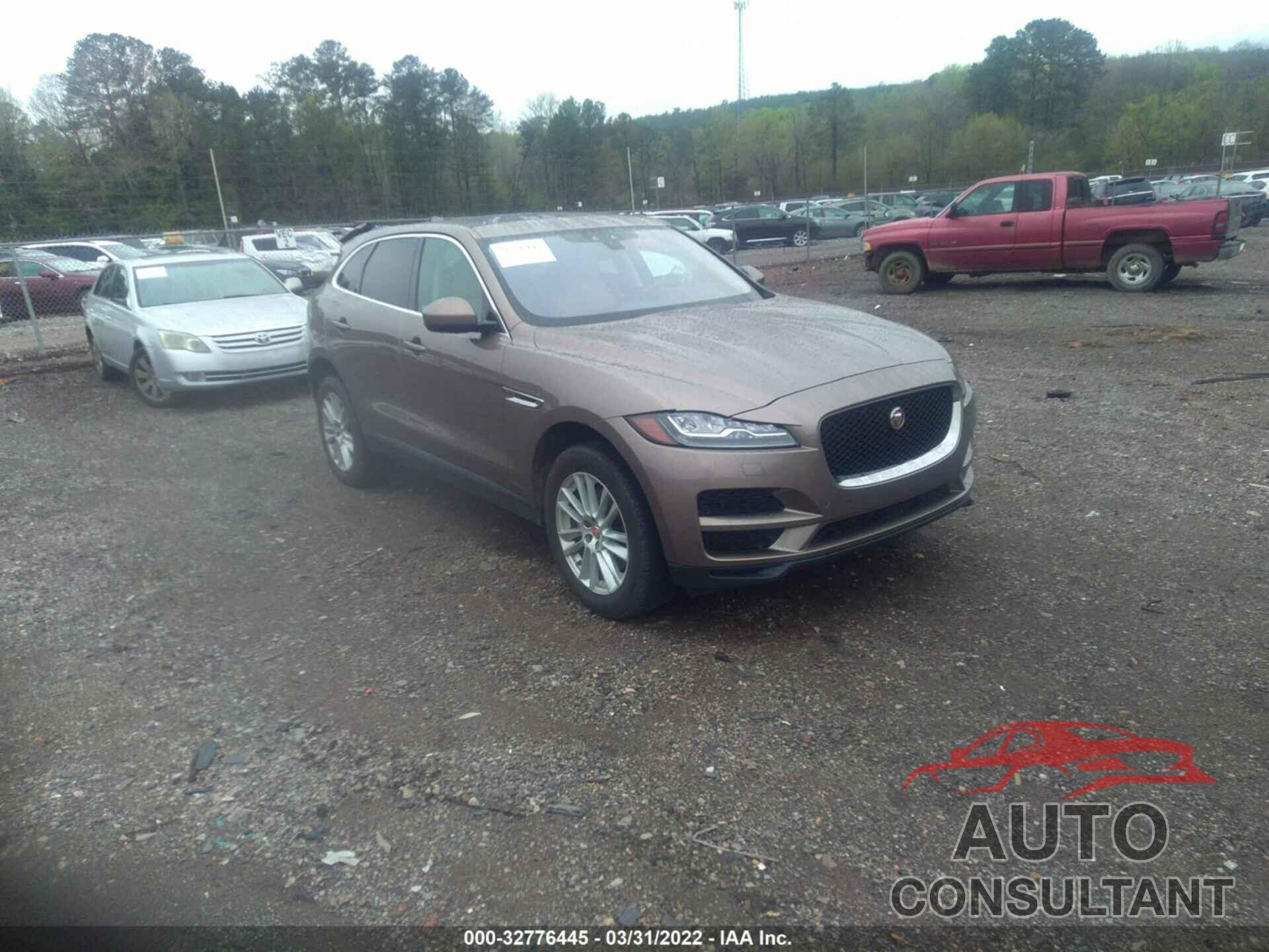 JAGUAR F-PACE 2017 - SADCK2BV9HA887345