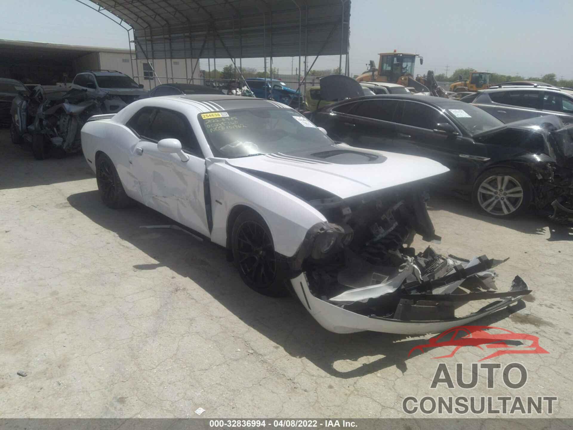 DODGE CHALLENGER 2016 - 2C3CDZBT3GH101962