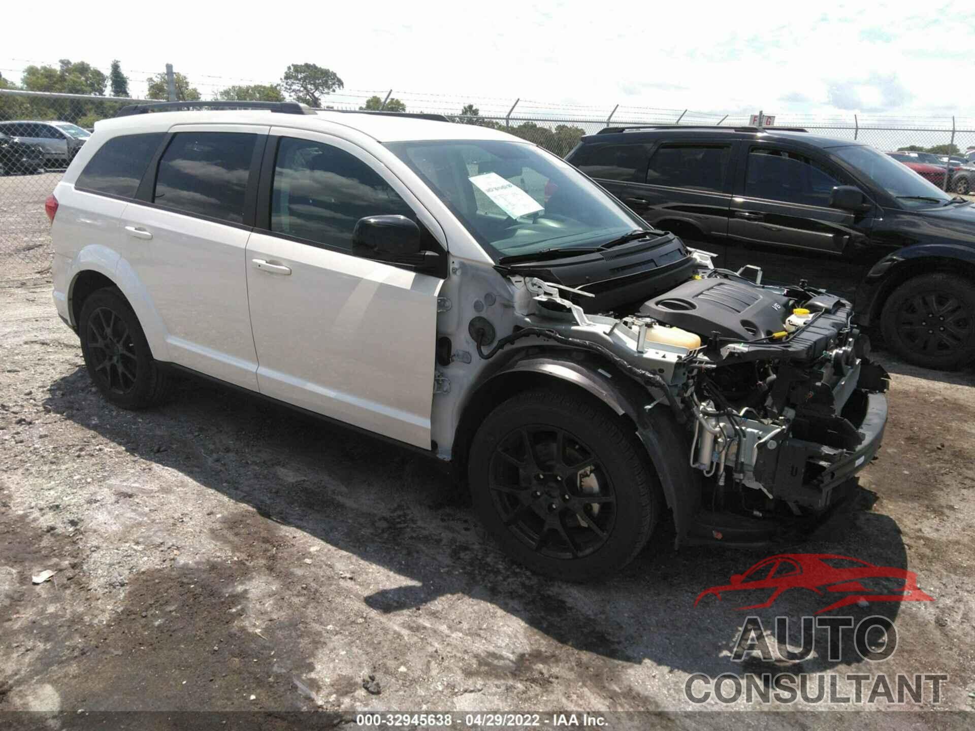DODGE JOURNEY 2017 - 3C4PDCBG0HT677790