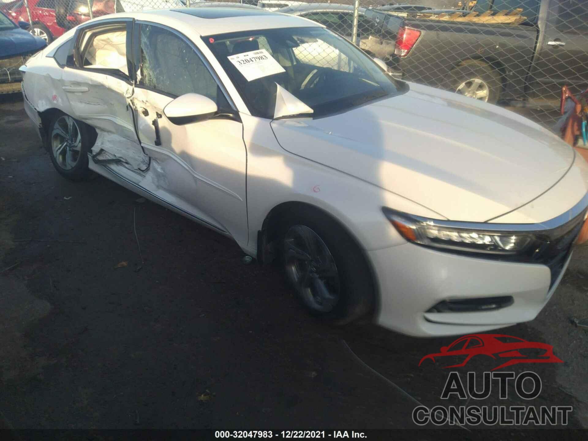 HONDA ACCORD SEDAN 2018 - 1HGCV1F41JA189771