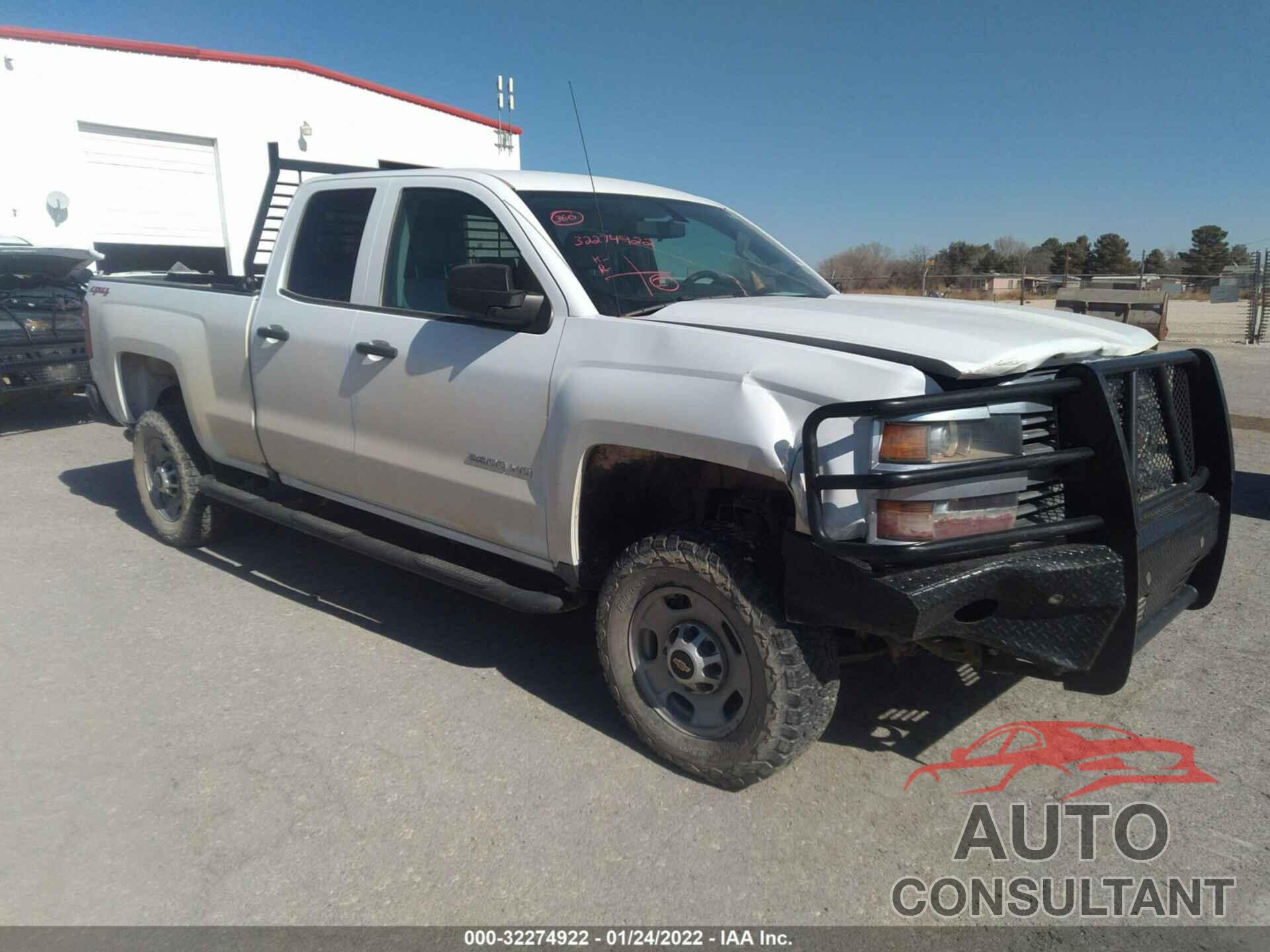 CHEVROLET SILVERADO 2500HD 2018 - 1GC2KUEG7JZ173804