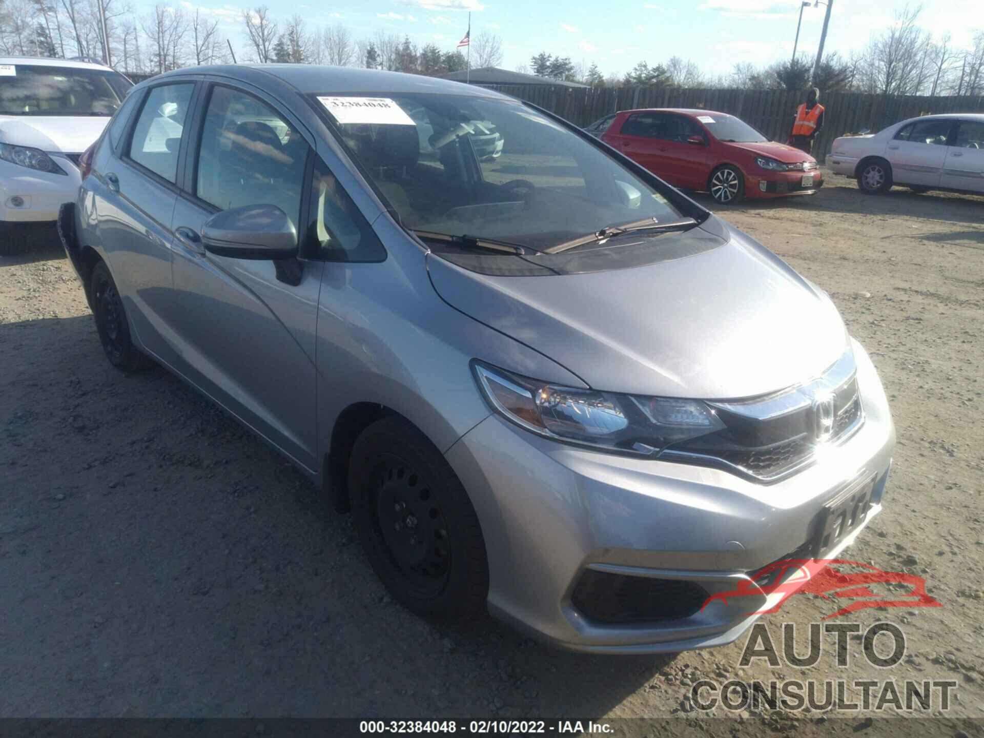 HONDA FIT 2019 - 3HGGK5H43KM730306