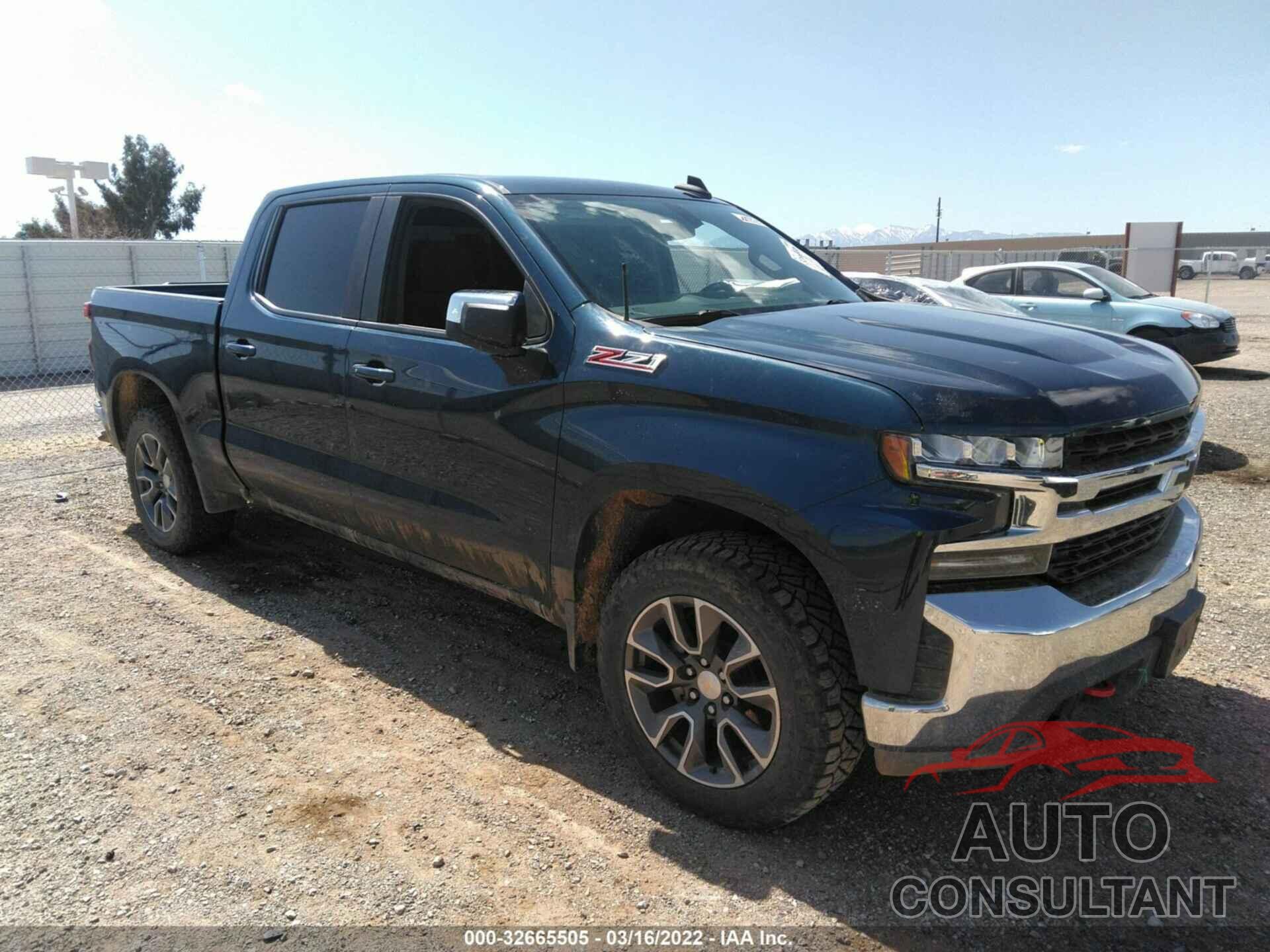 CHEVROLET SILVERADO 1500 2019 - 3GCUYDED3KG130298
