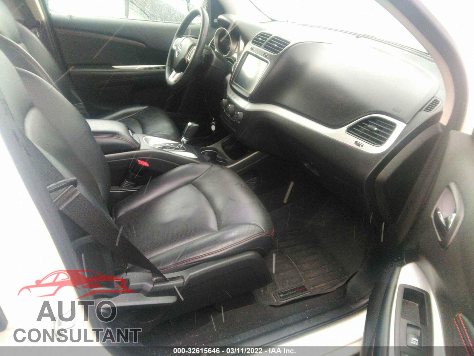 DODGE JOURNEY 2017 - 3C4PDCEG4HT560547