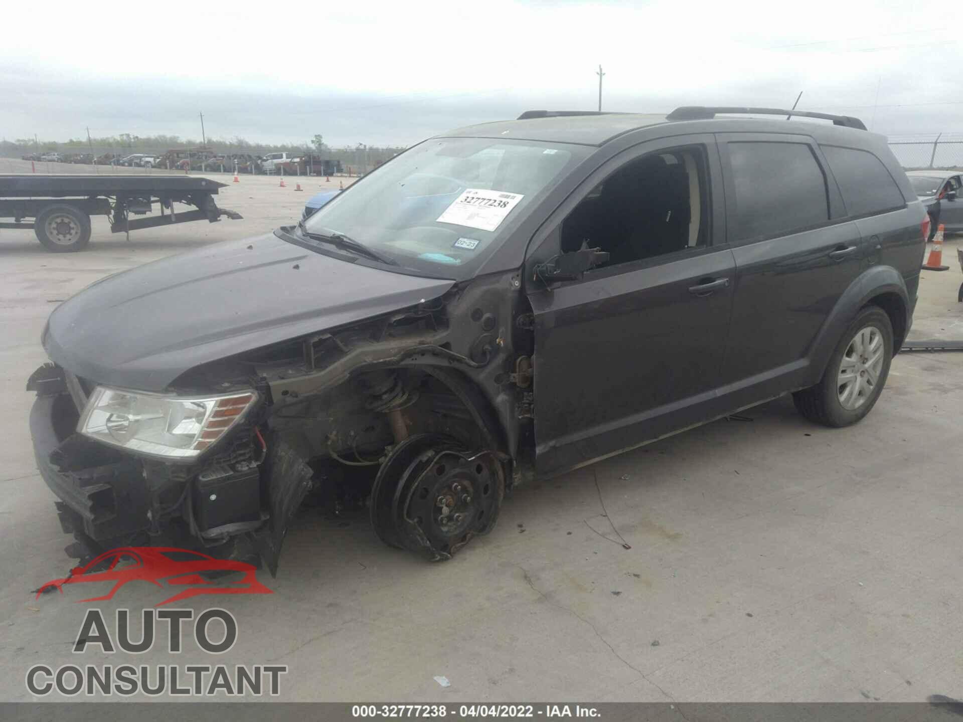DODGE JOURNEY 2017 - 3C4PDCAB2HT558807