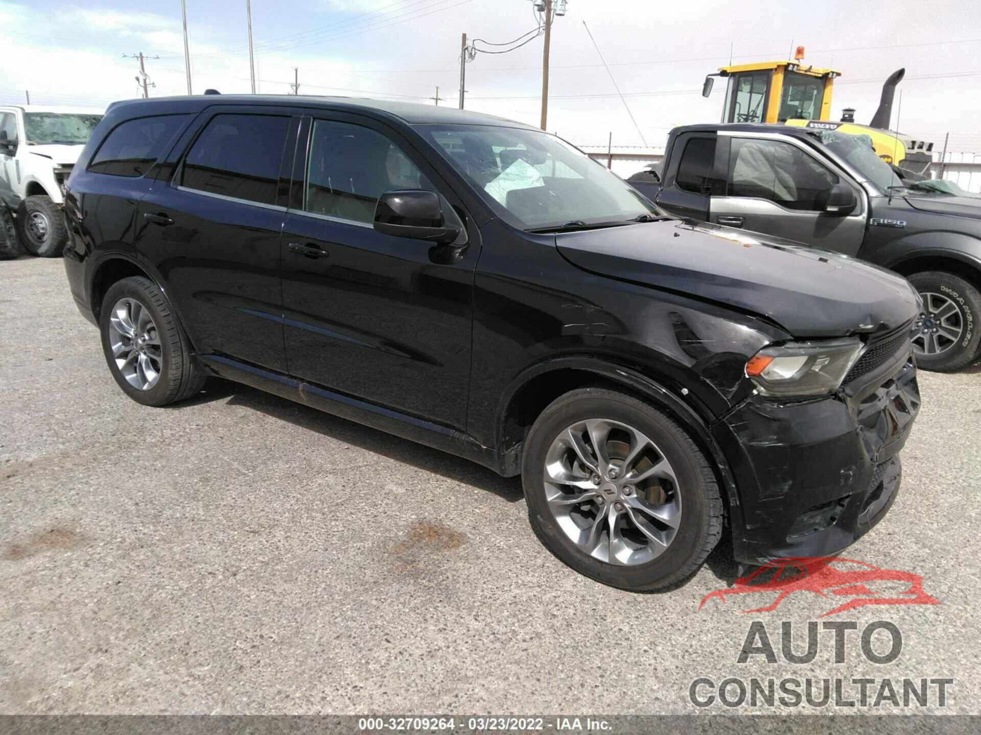 DODGE DURANGO 2019 - 1C4RDJDG9KC617049