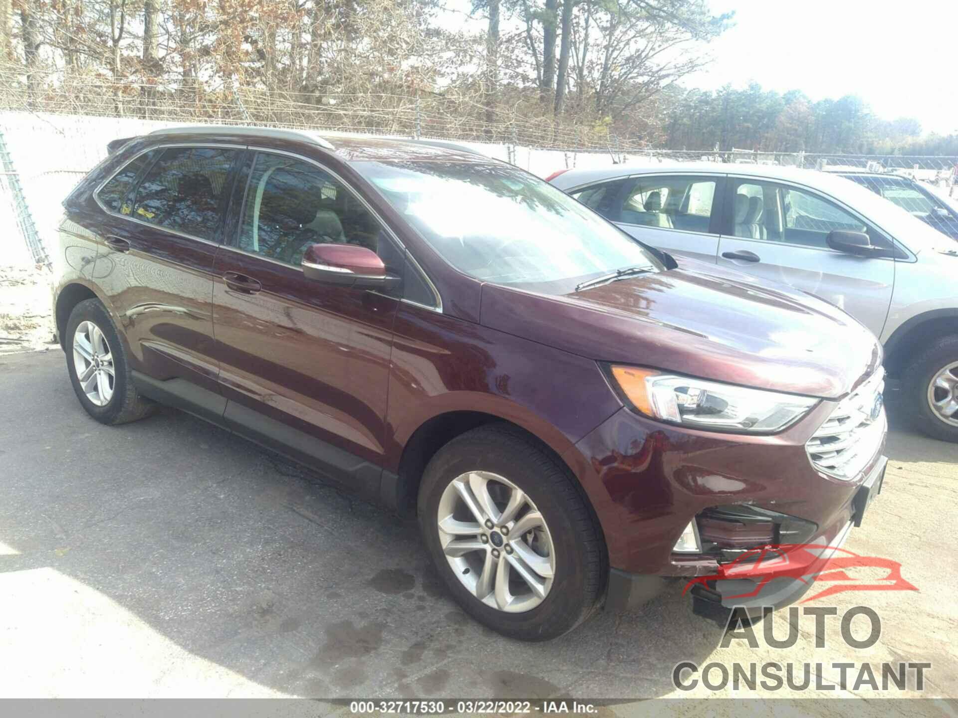 FORD EDGE 2019 - 2FMPK4J94KBB66080