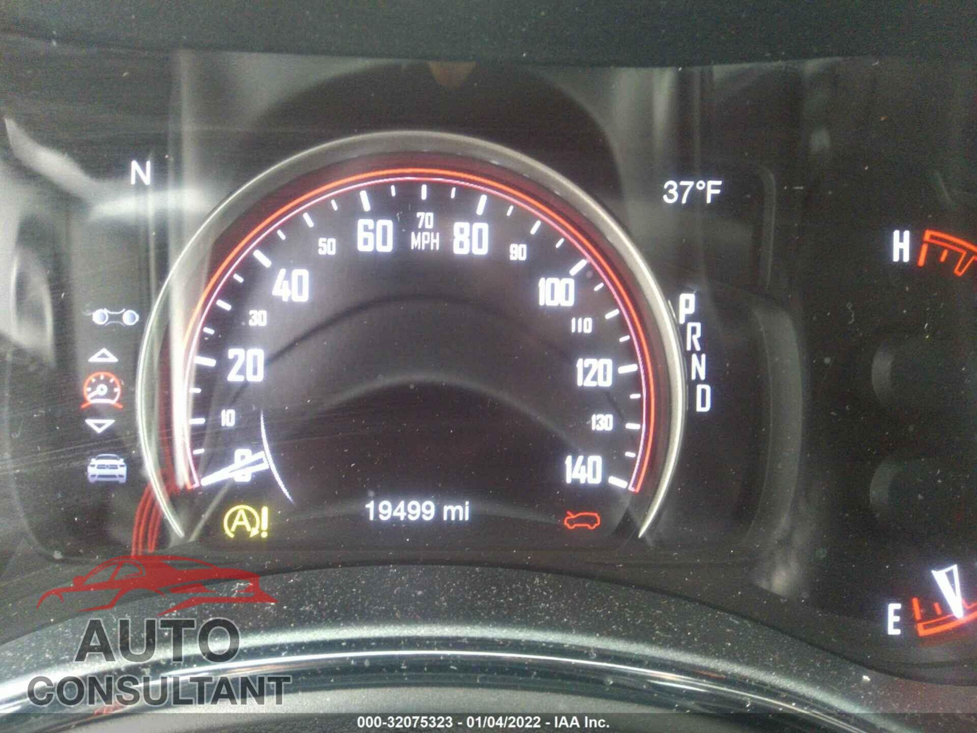 DODGE DURANGO 2021 - 1C4RDJDGXMC663282