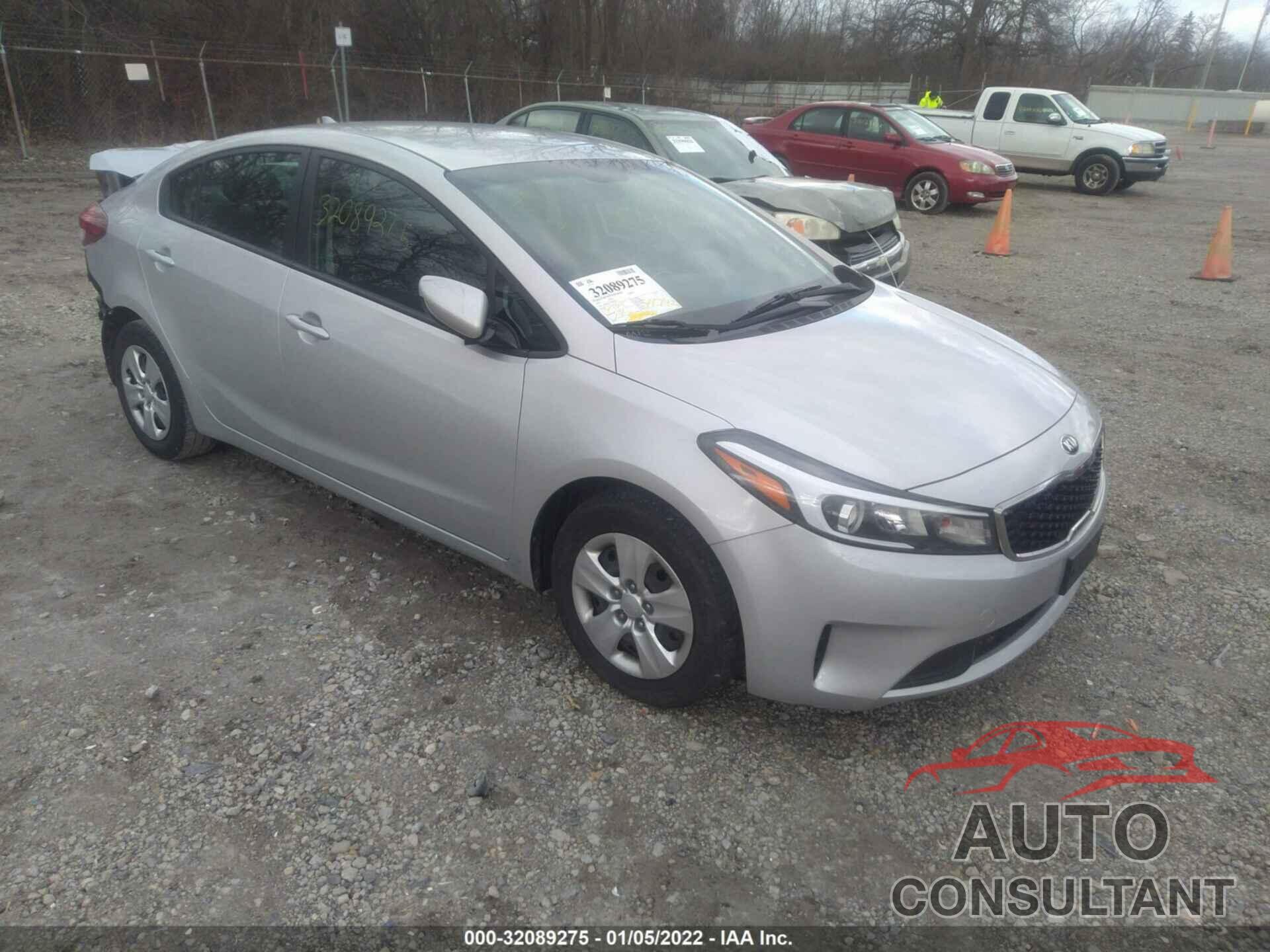 KIA FORTE 2017 - 3KPFK4A71HE159071