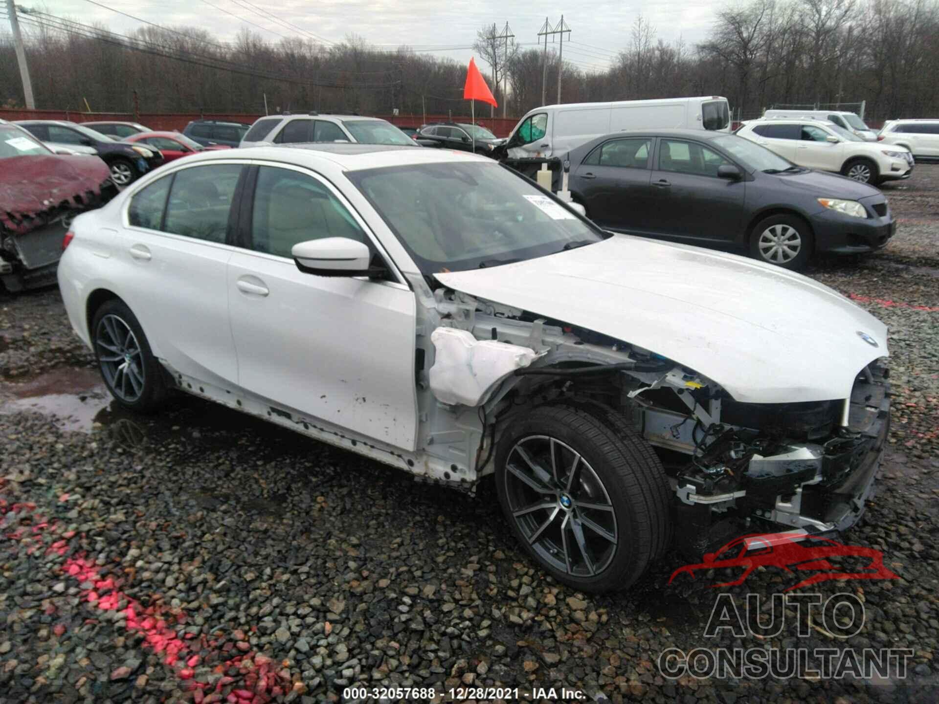 BMW 3 SERIES 2021 - 3MW5R7J07M8B47959