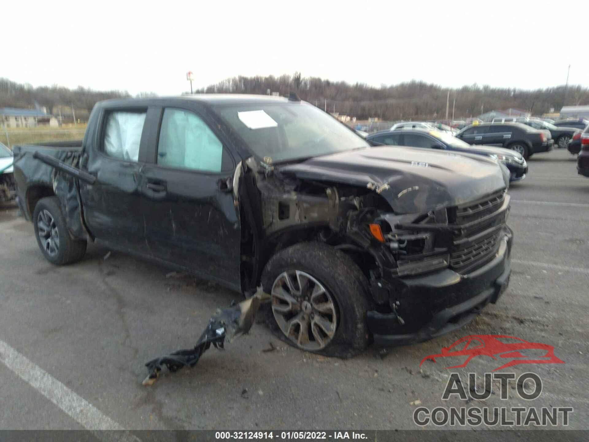 CHEVROLET SILVERADO 1500 2020 - 3GCUYEEL1LG307056