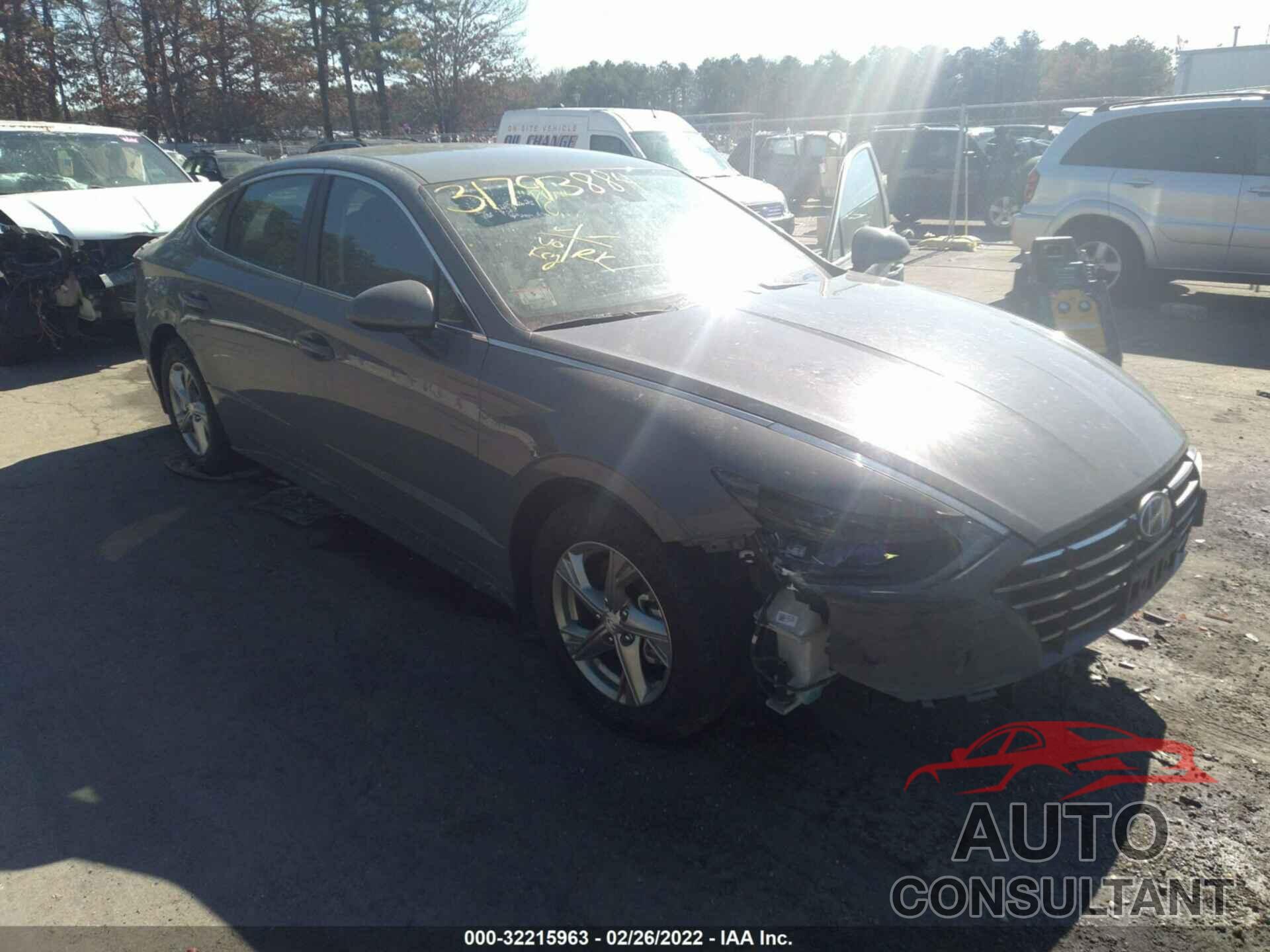 HYUNDAI SONATA 2021 - 5NPEG4JAXMH121627