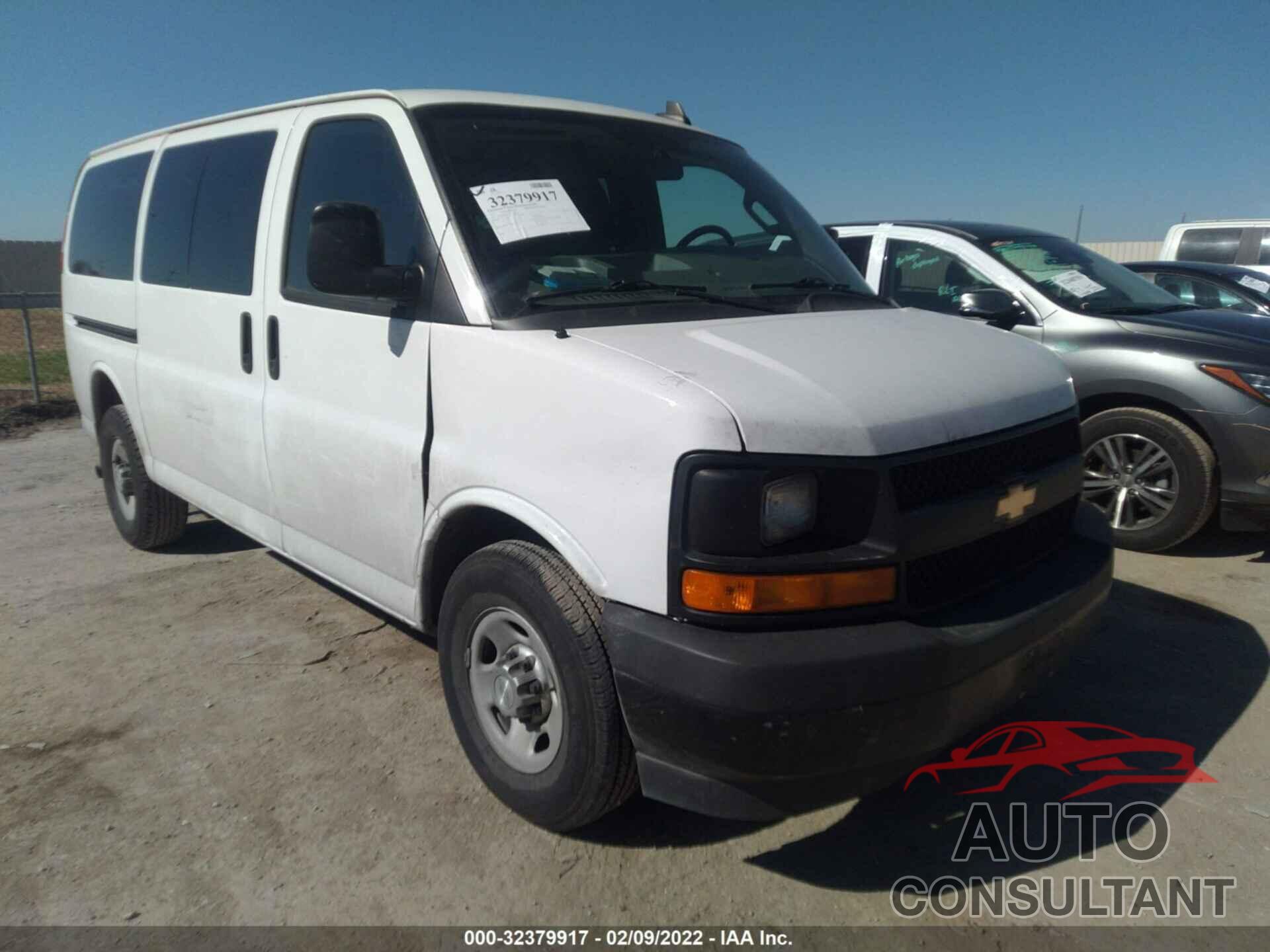 CHEVROLET EXPRESS CARGO VAN 2017 - 1GCWGAFFXH1274139