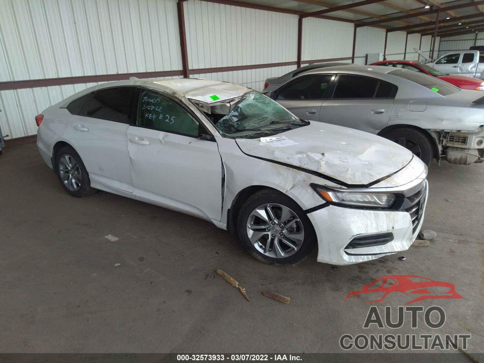 HONDA ACCORD SEDAN 2018 - 1HGCV1F15JA012551