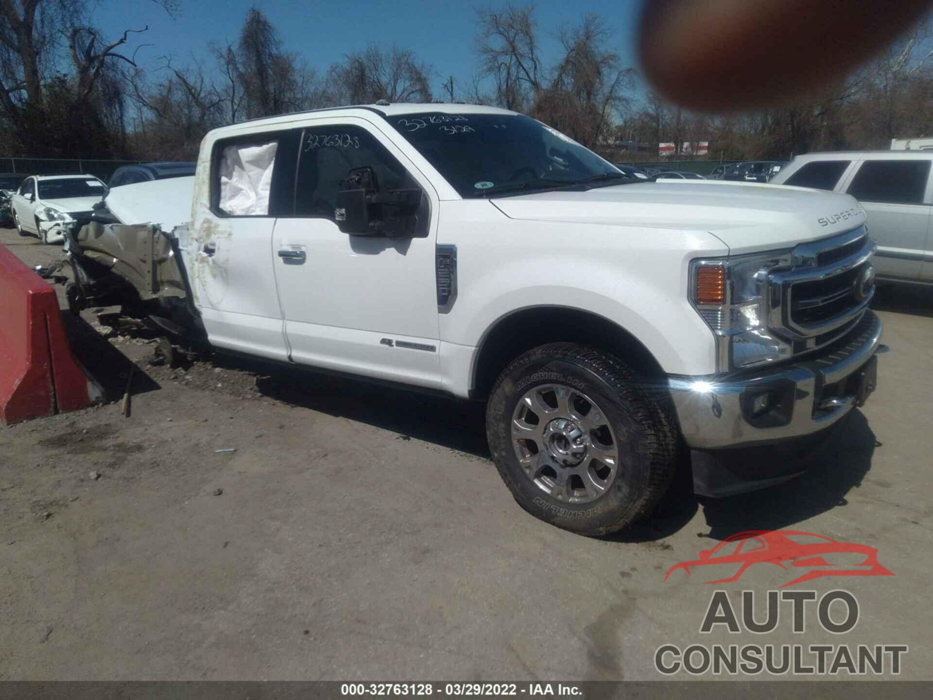 FORD SUPER DUTY F-250 SRW 2020 - 1FT7W2BT1LEE42325