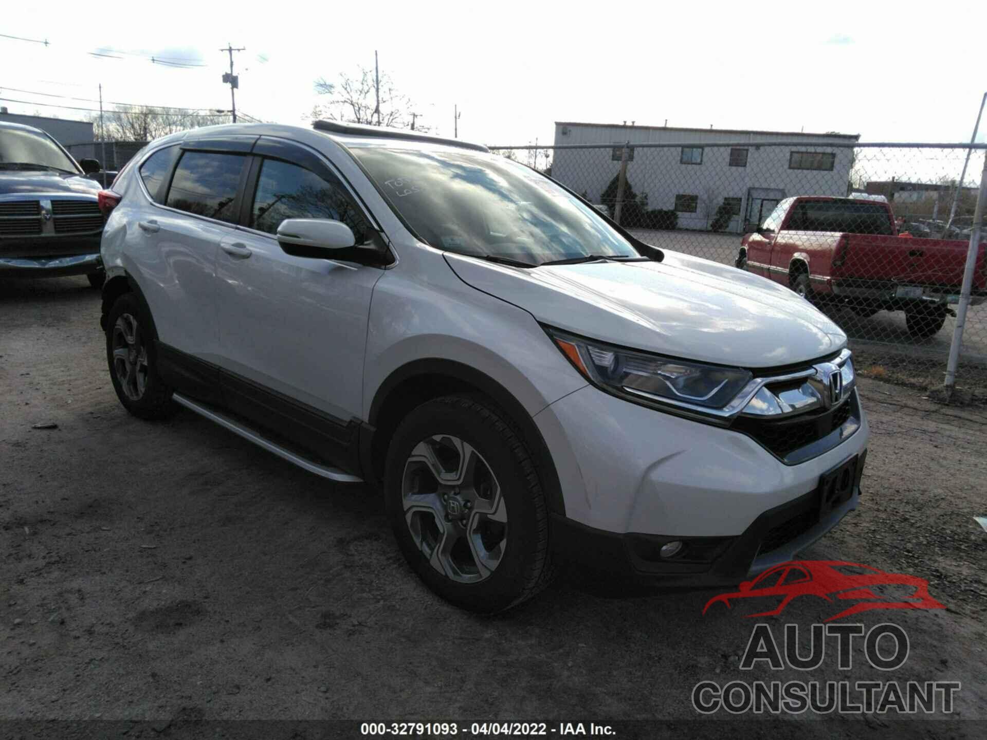 HONDA CR-V 2018 - 5J6RW2H59JL015611