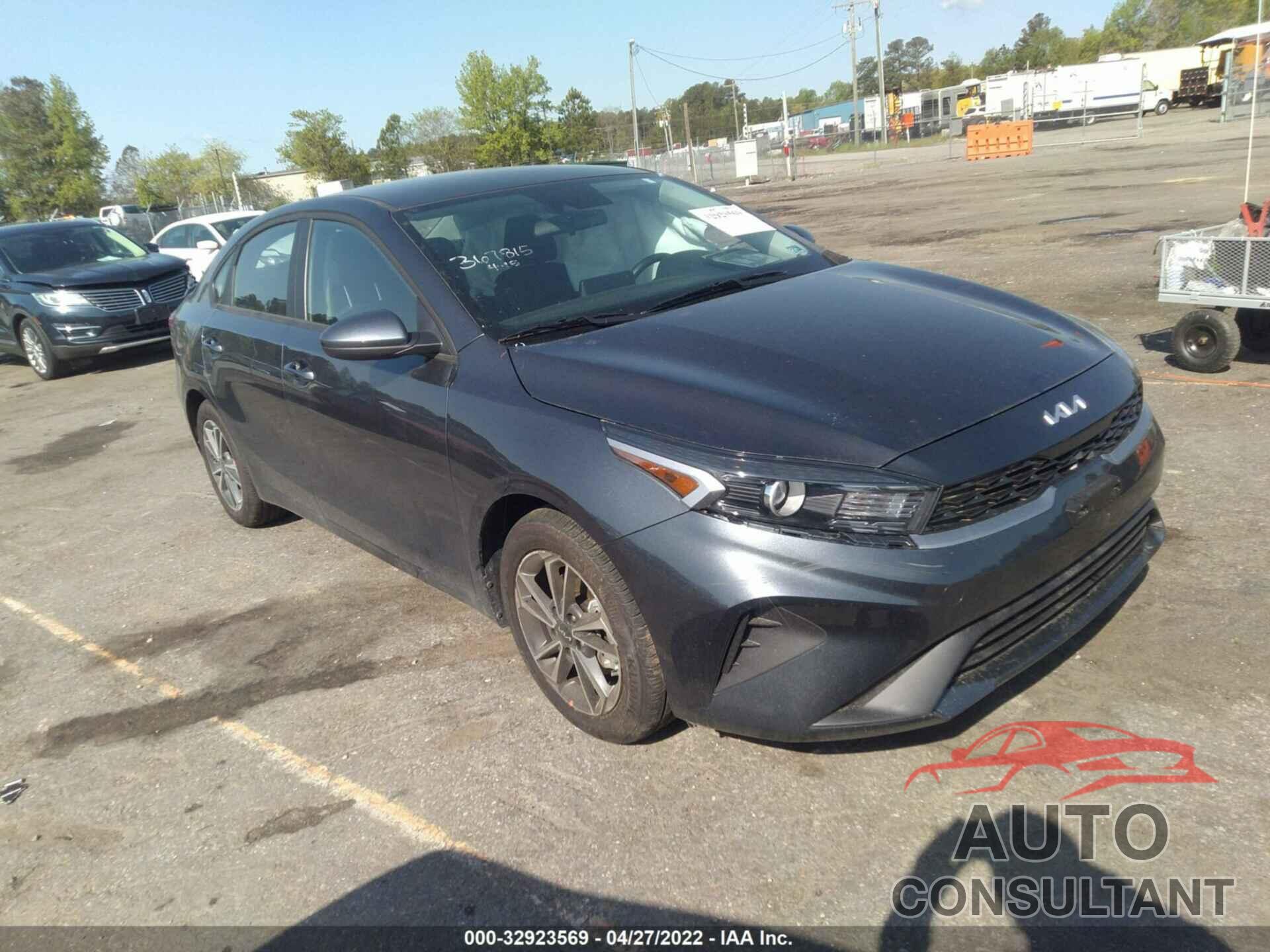 KIA FORTE 2022 - 3KPF24AD1NE454169