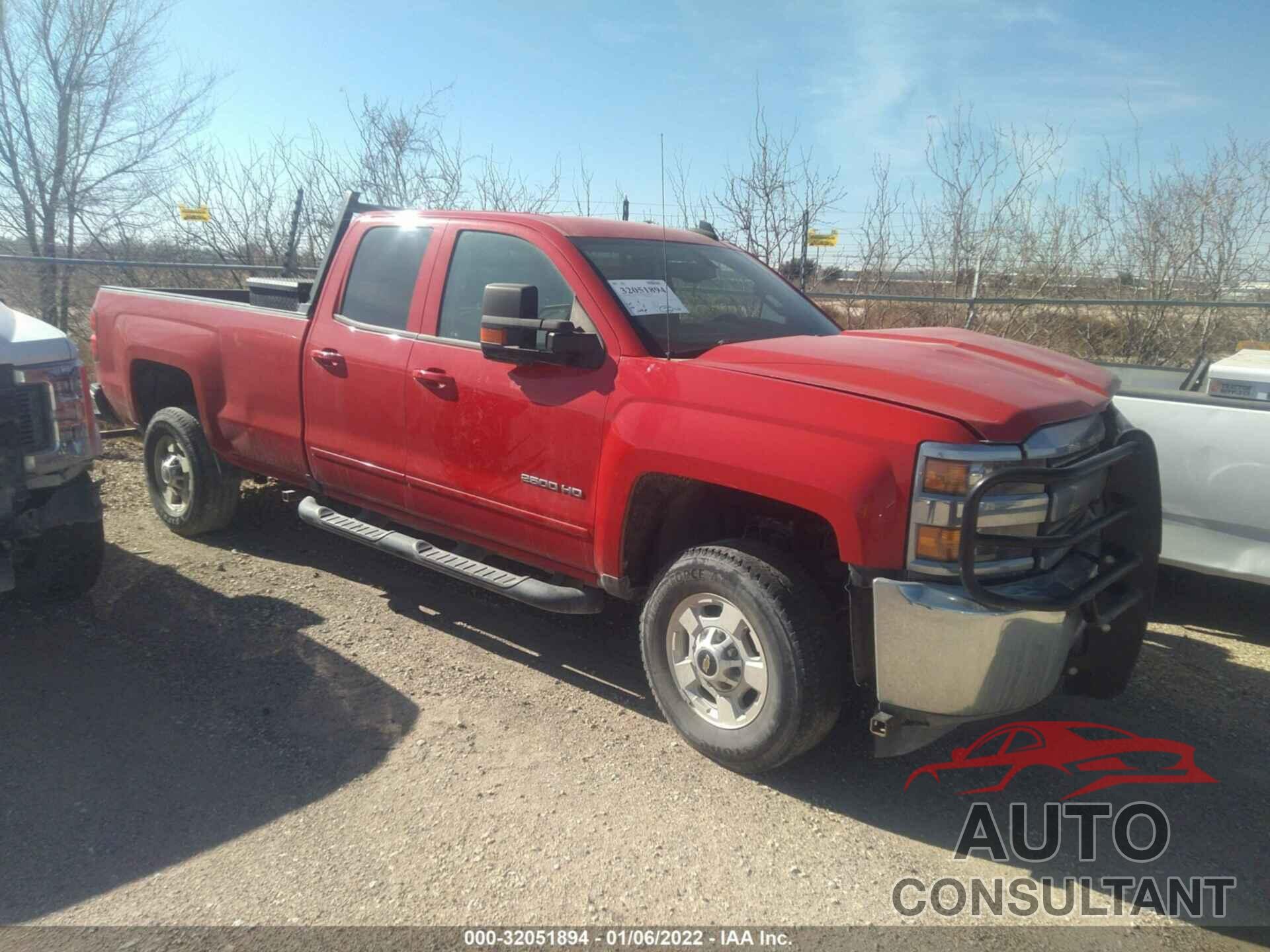 CHEVROLET SILVERADO 2500HD 2017 - 1GC2CVEG3HZ332640