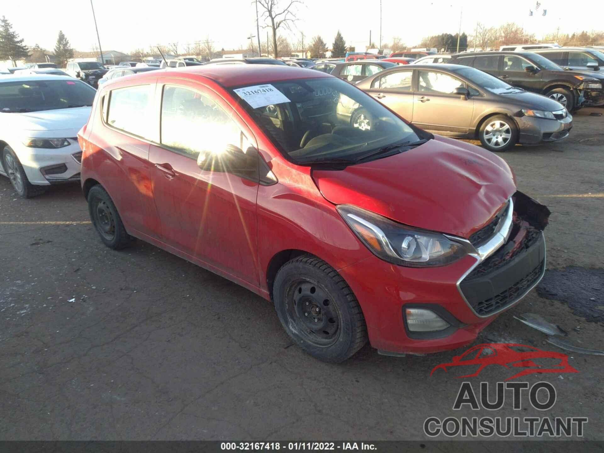 CHEVROLET SPARK 2019 - KL8CA6SA2KC725614