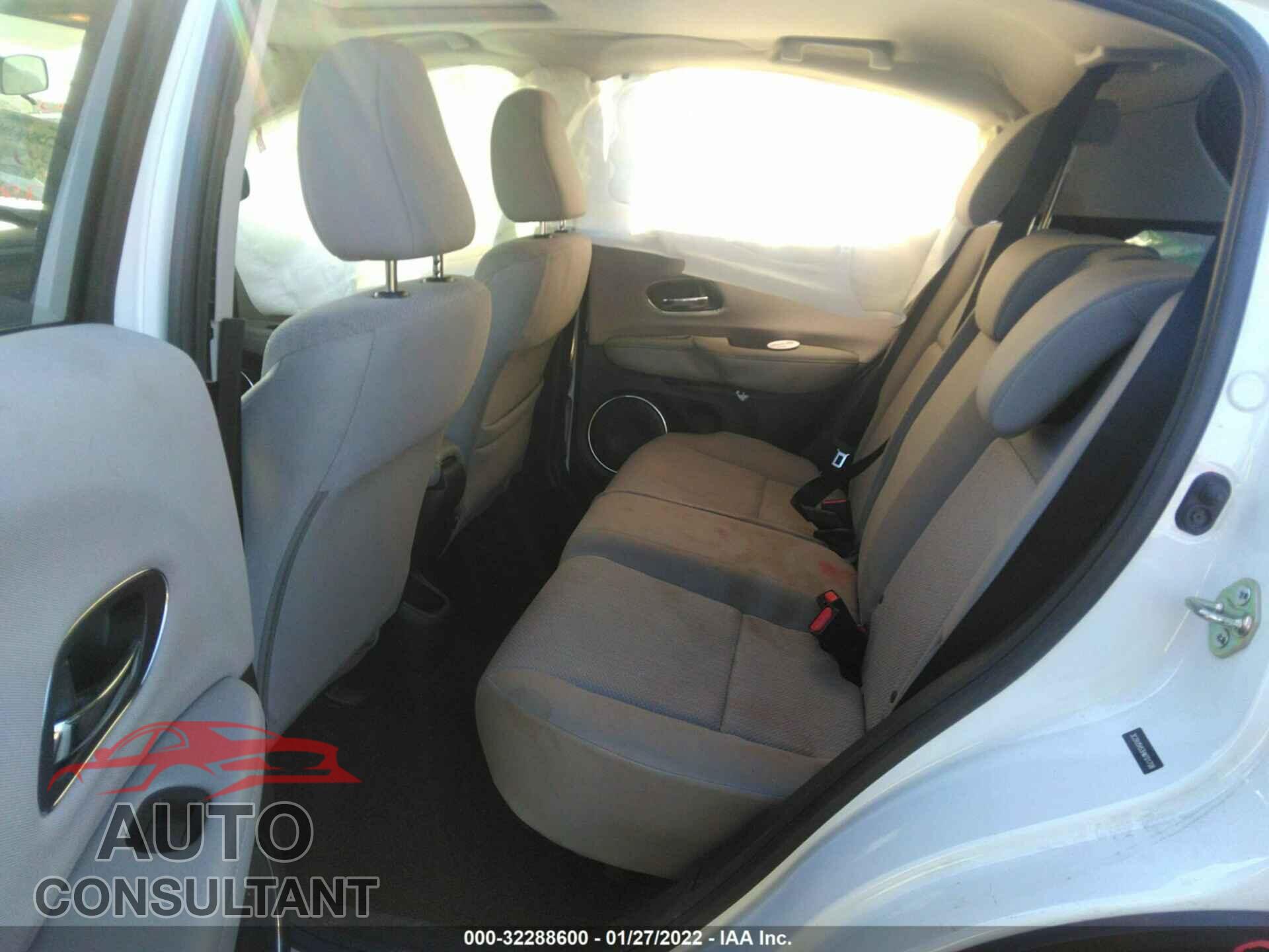 HONDA HR-V 2017 - 3CZRU5H53HM701708