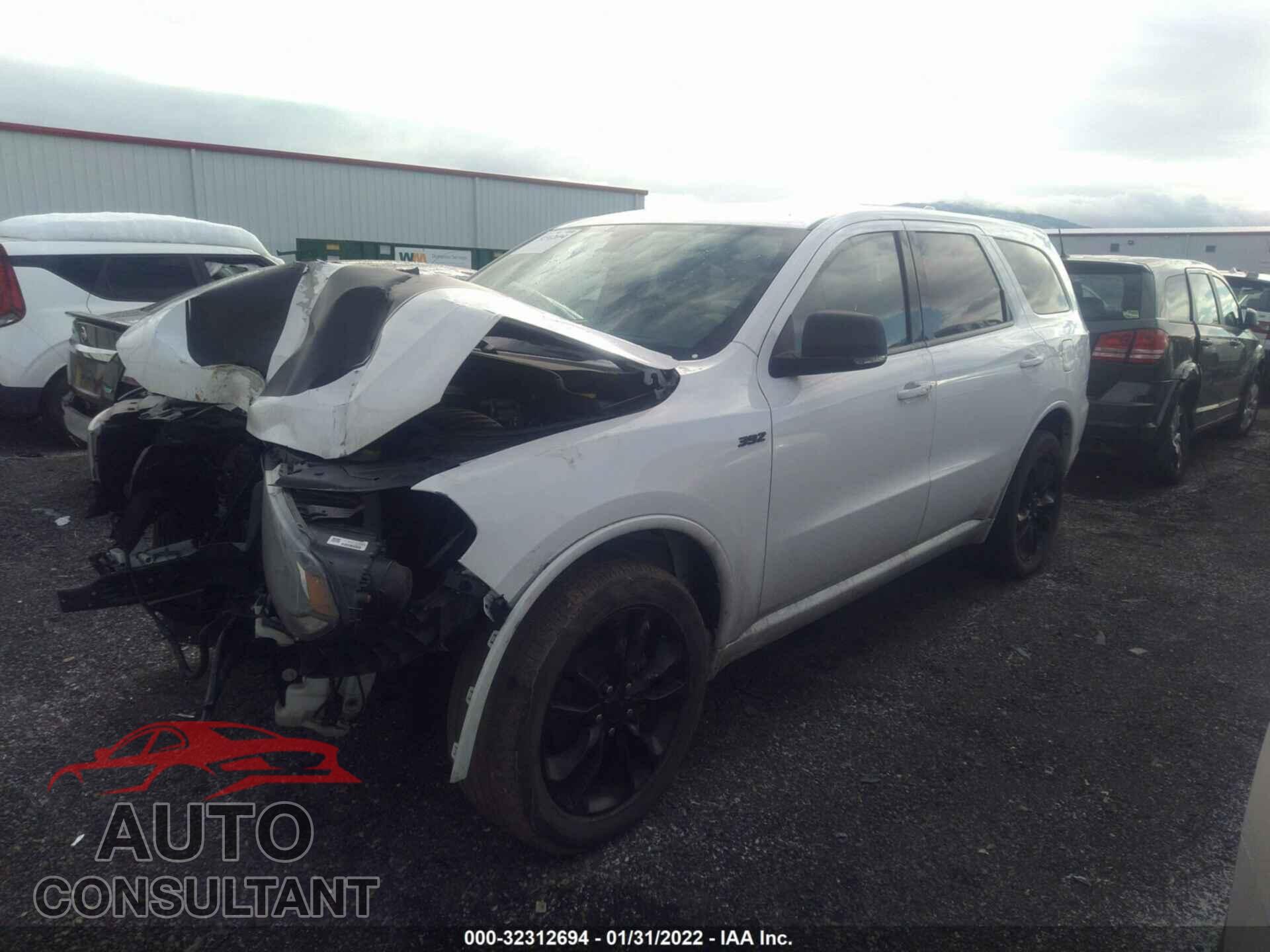DODGE DURANGO 2019 - 1C4RDJDGXKC744280