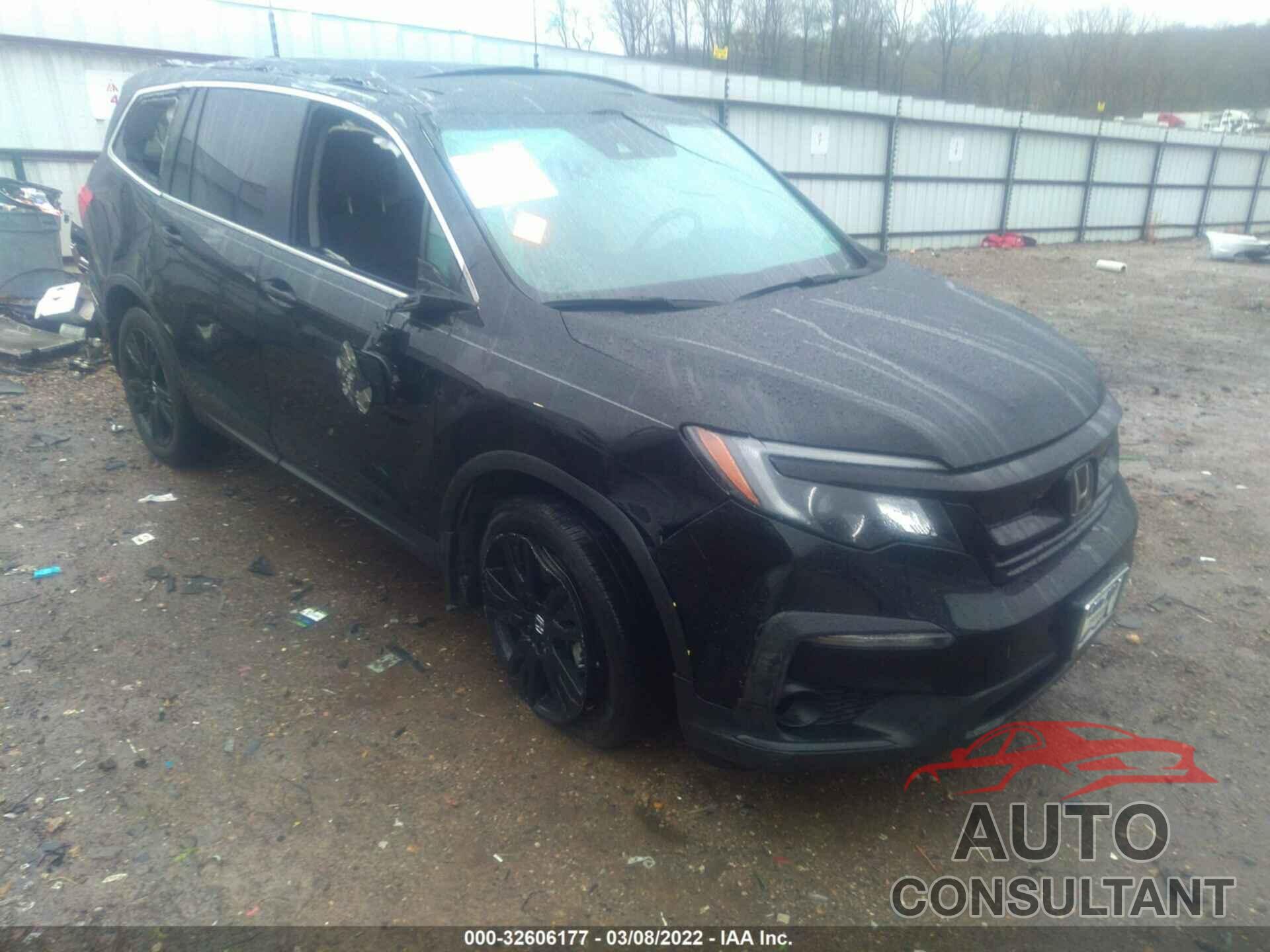 HONDA PILOT 2021 - 5FNYF5H26MB004369