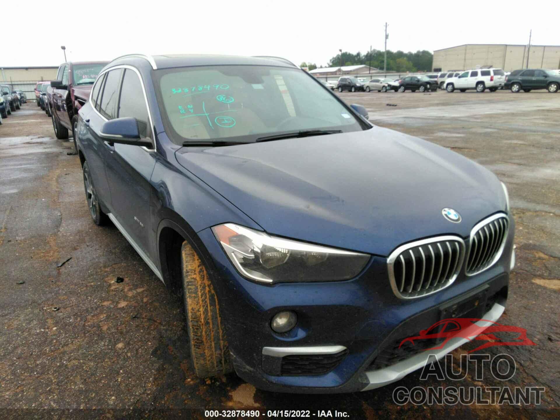 BMW X1 2018 - WBXHU7C35J5H41938