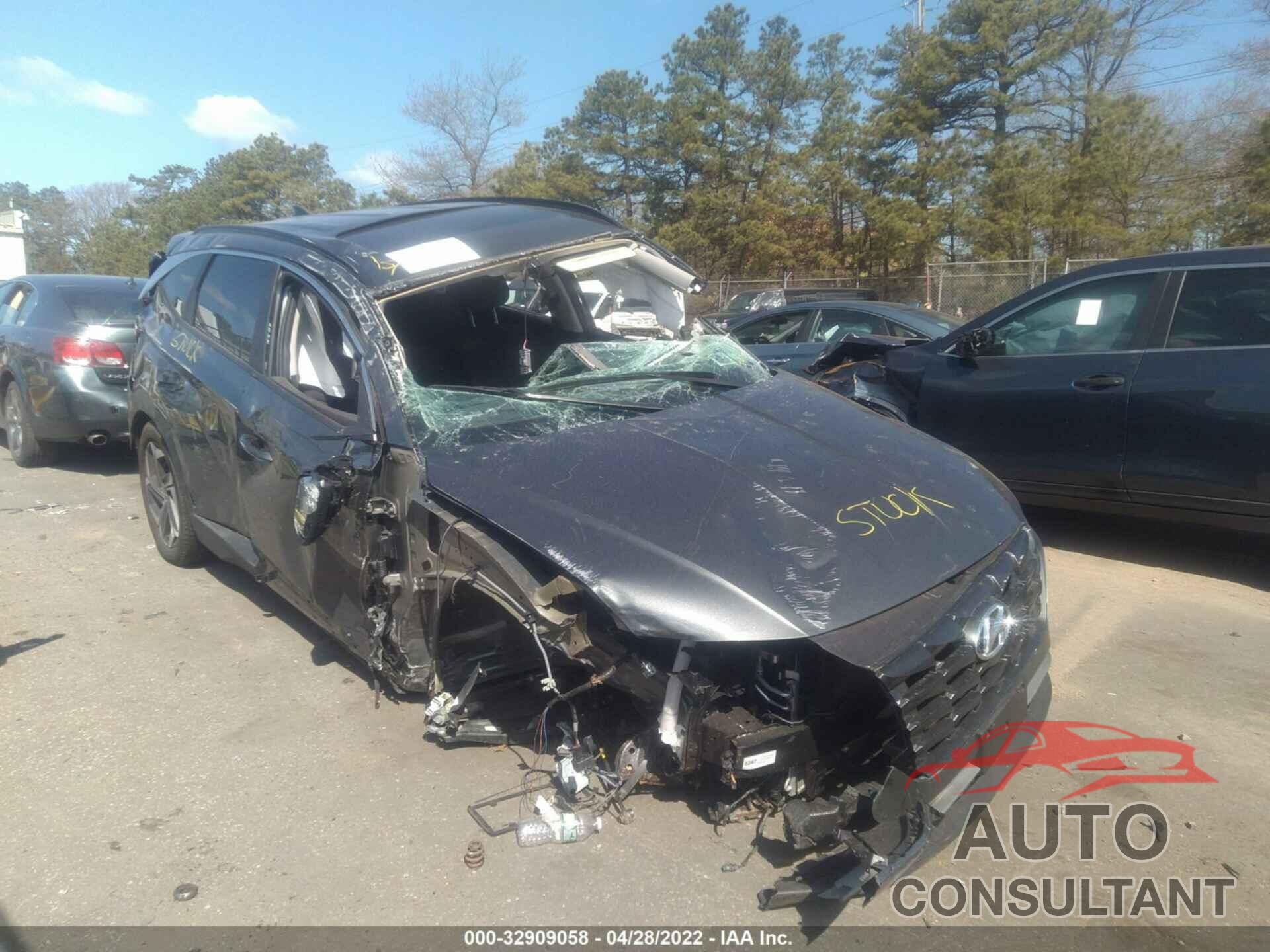 HYUNDAI TUCSON 2022 - 5NMJFCAE8NH078841