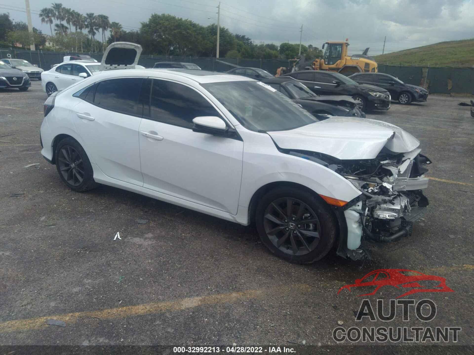 HONDA CIVIC HATCHBACK 2021 - SHHFK7H60MU424449