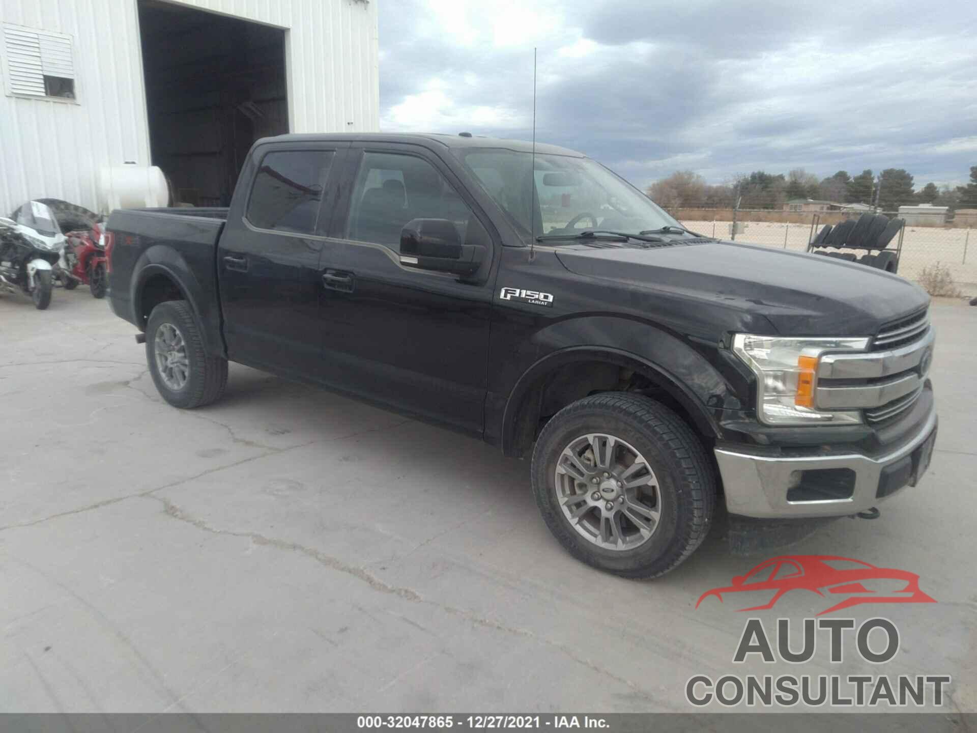 FORD F-150 2018 - 1FTEW1E55JKF53442